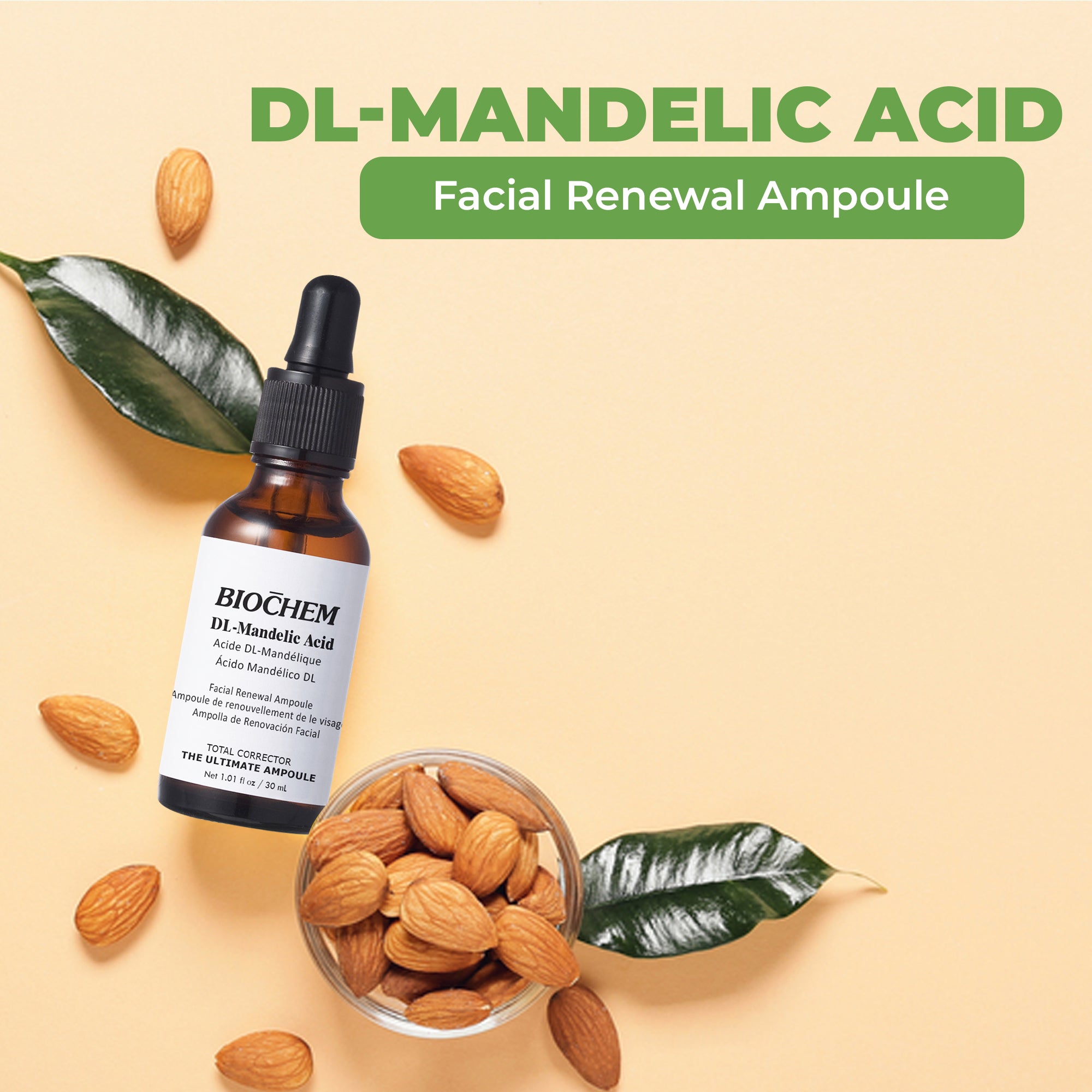Why Use DL-Mandelic Acid? 5 Key Benefits