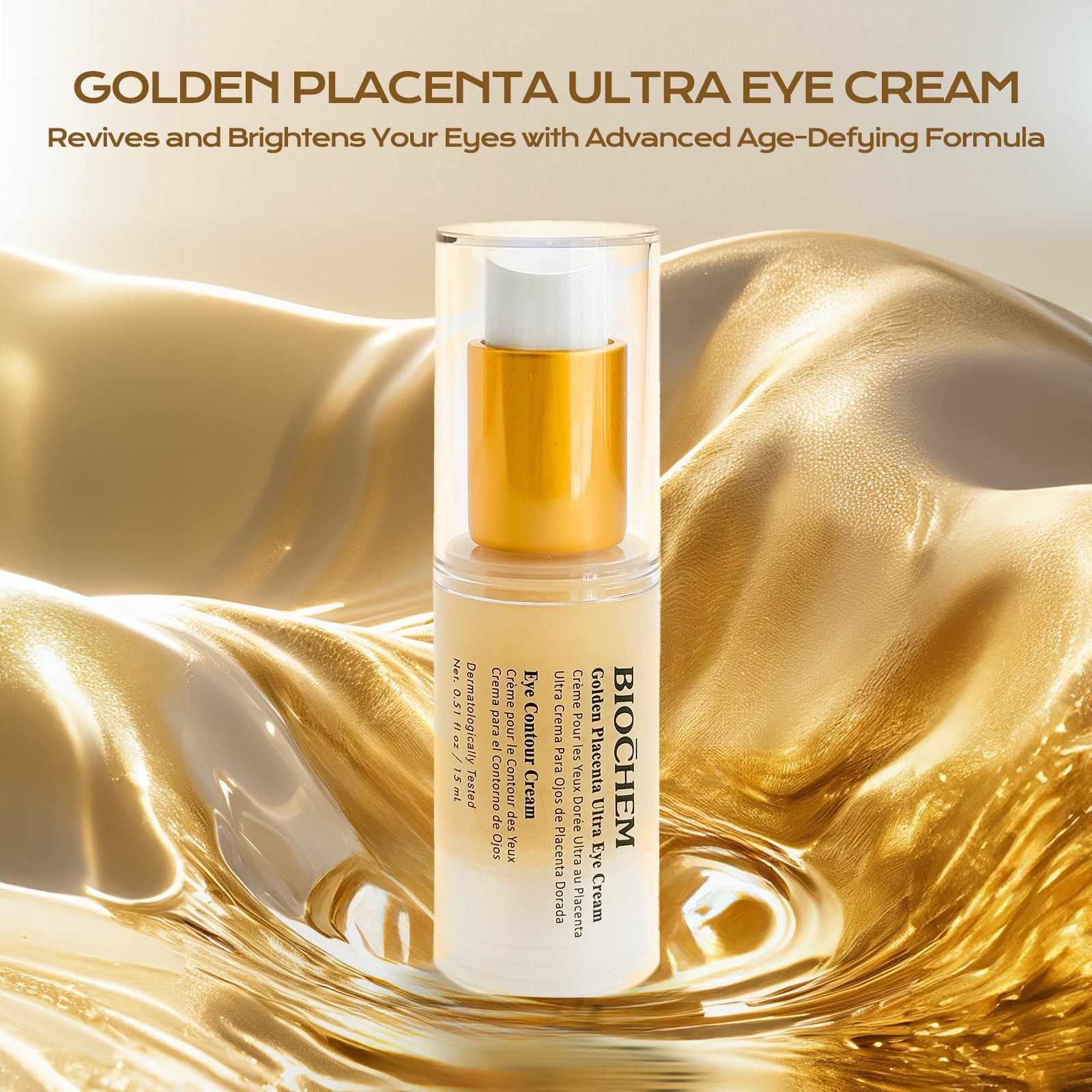 Golden Placenta Ultra Eye Cream ARWIN BIOCHEM