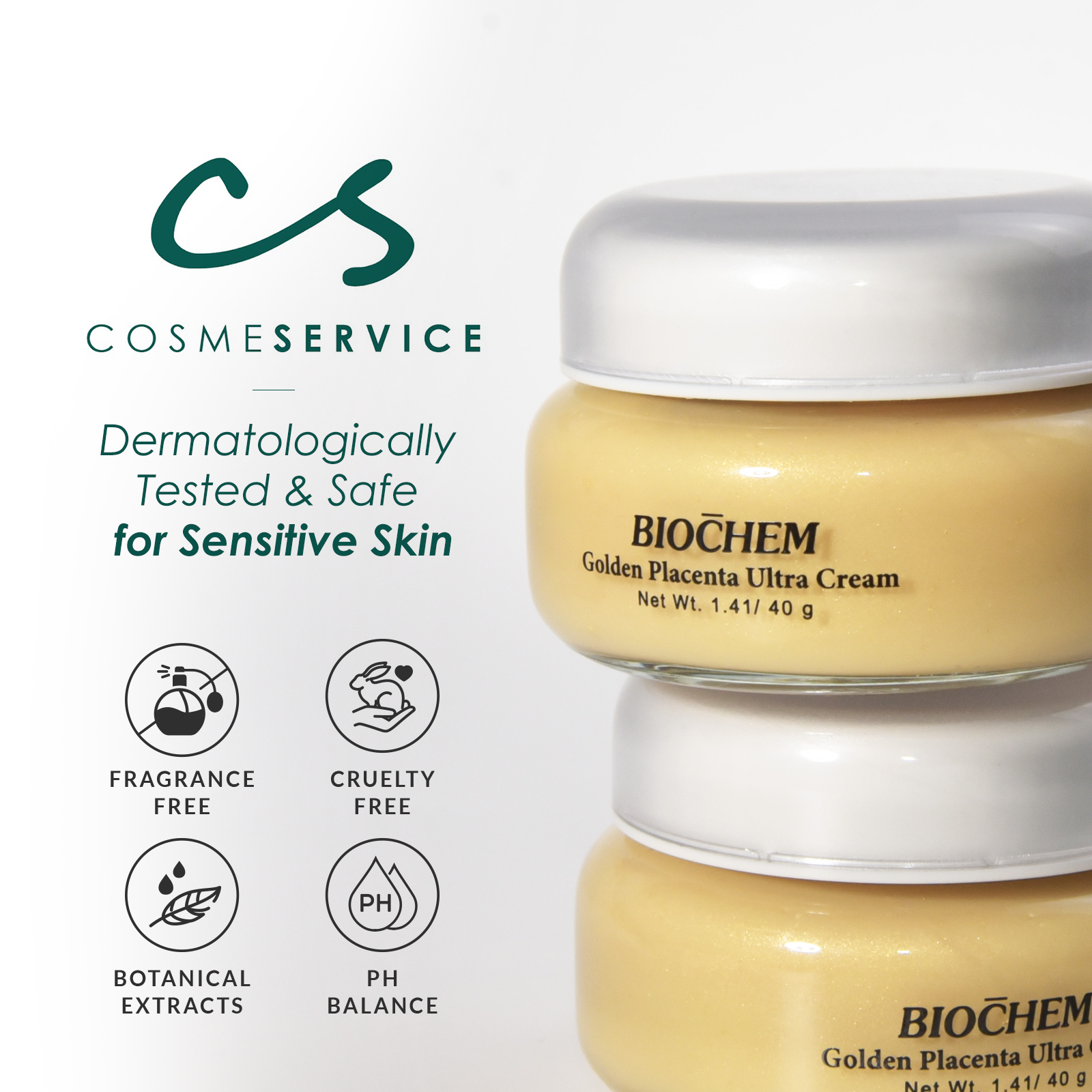 Golden Placenta Ultra Cream ARWIN BIOCHEM