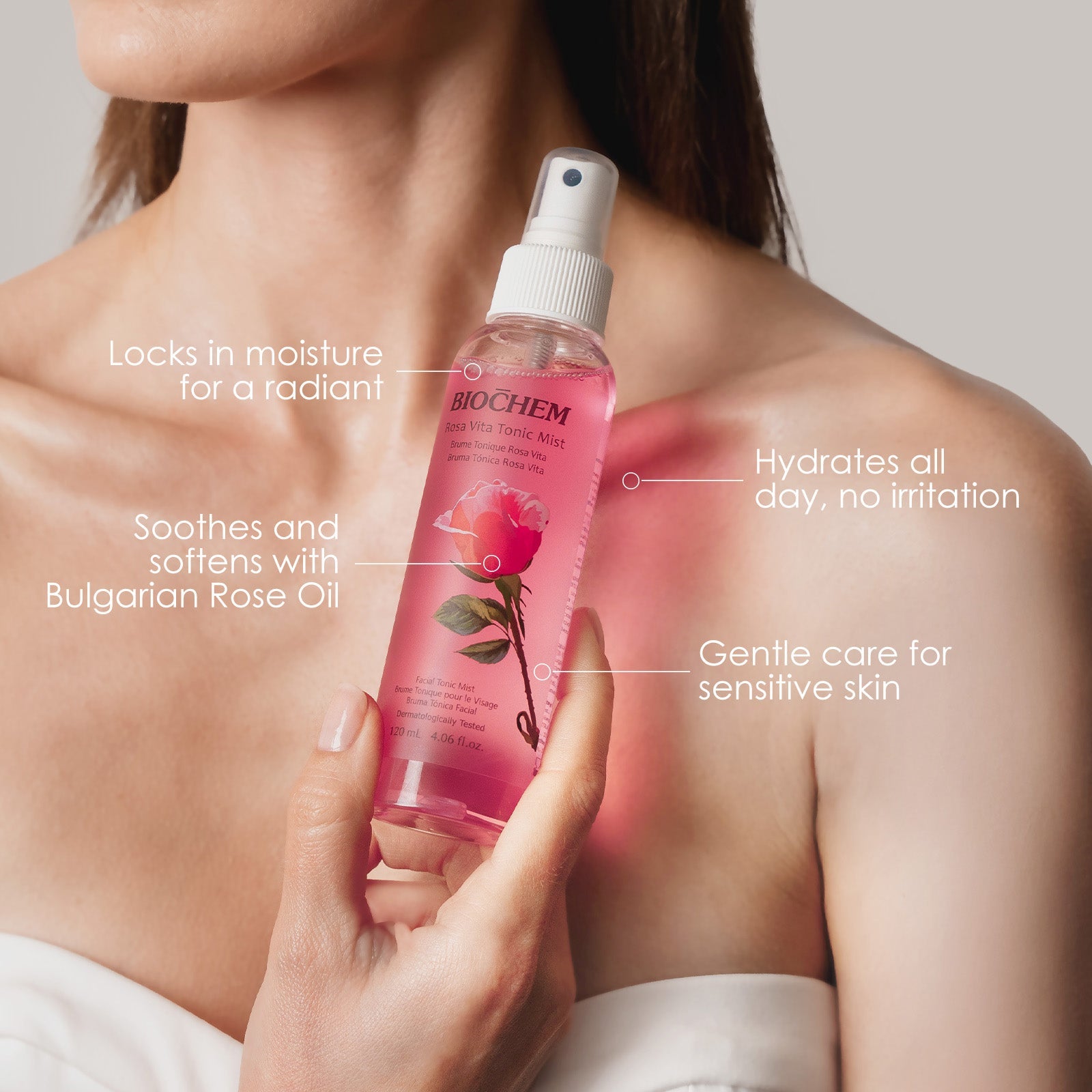 Rosa Vita Facial Tonic Mist ARWIN BIOCHEM