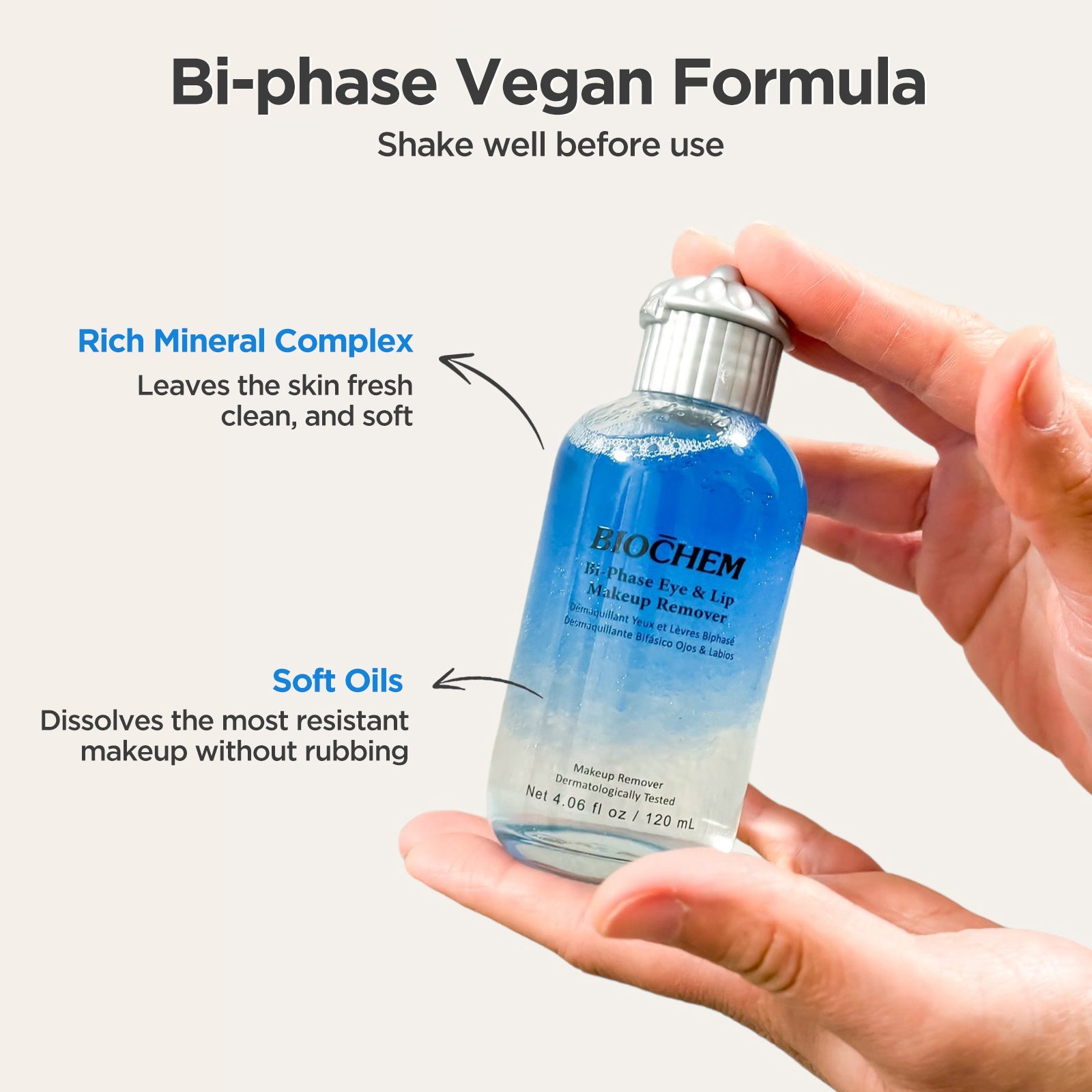 Bi-Phase Eye & Lip Makeup Remover ARWIN BIOCHEM