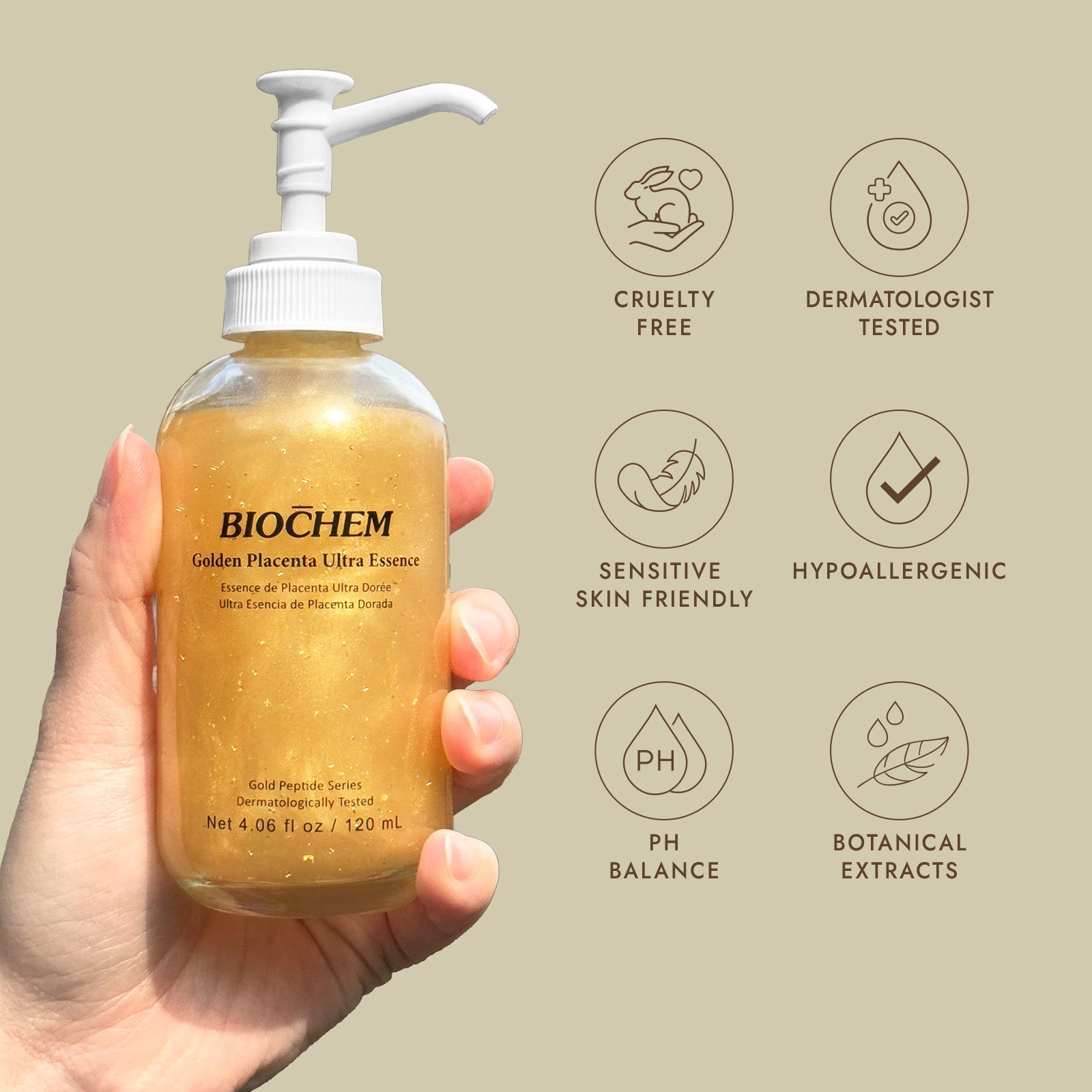 Golden Placenta Ultra Essence ARWIN BIOCHEM