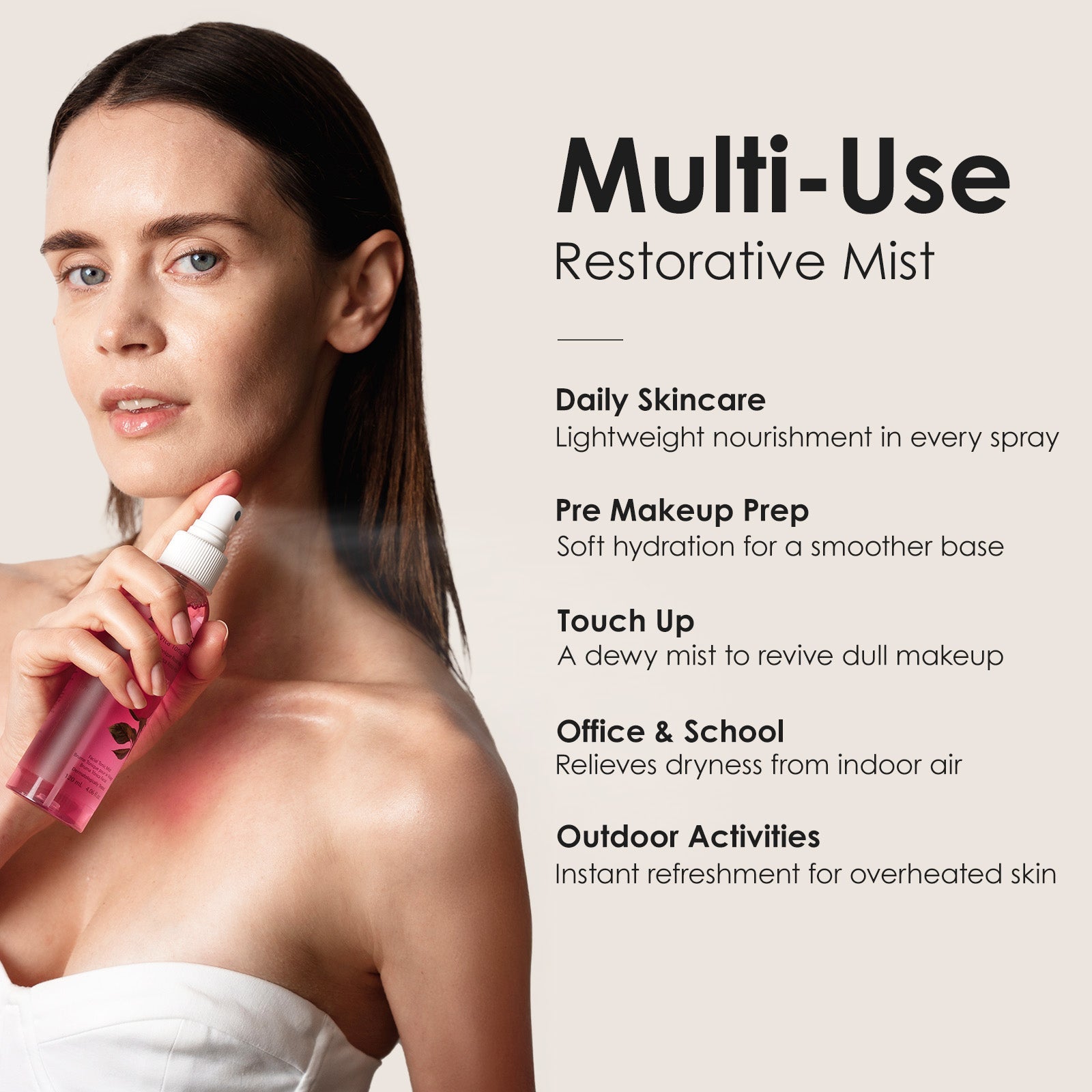 Rosa Vita Facial Tonic Mist ARWIN BIOCHEM