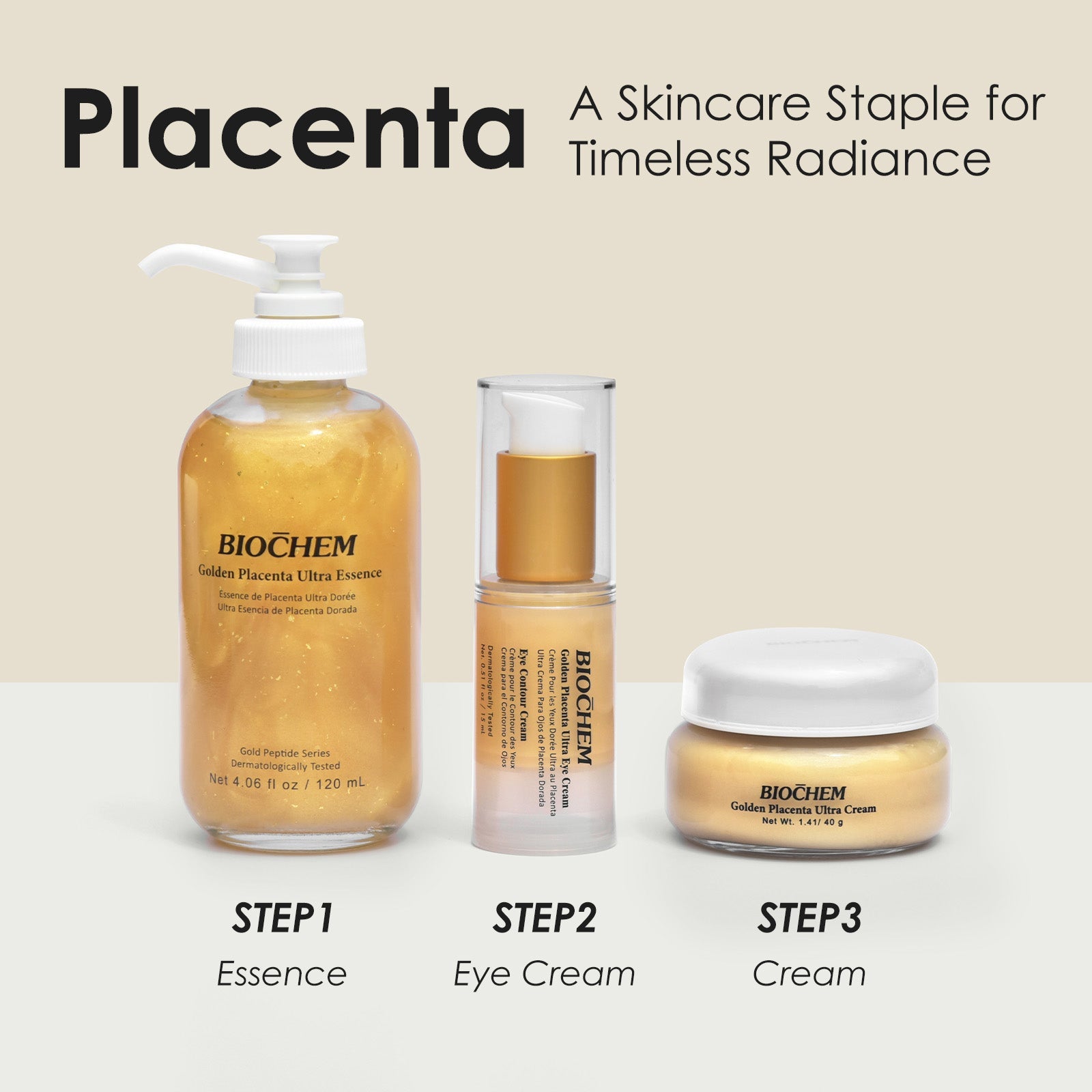 Golden Placenta Ultra Cream ARWIN BIOCHEM