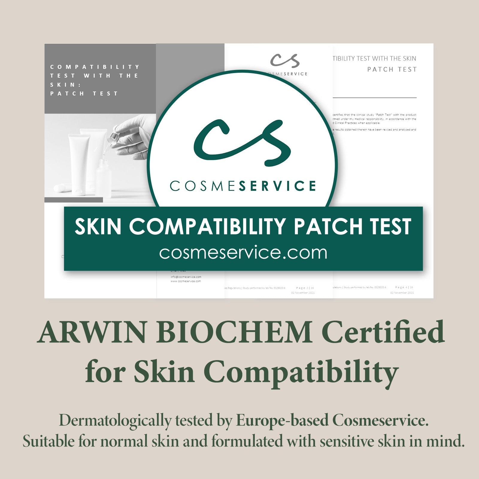 8-Oligopeptide Anti-Aging Serum ARWIN BIOCHEM