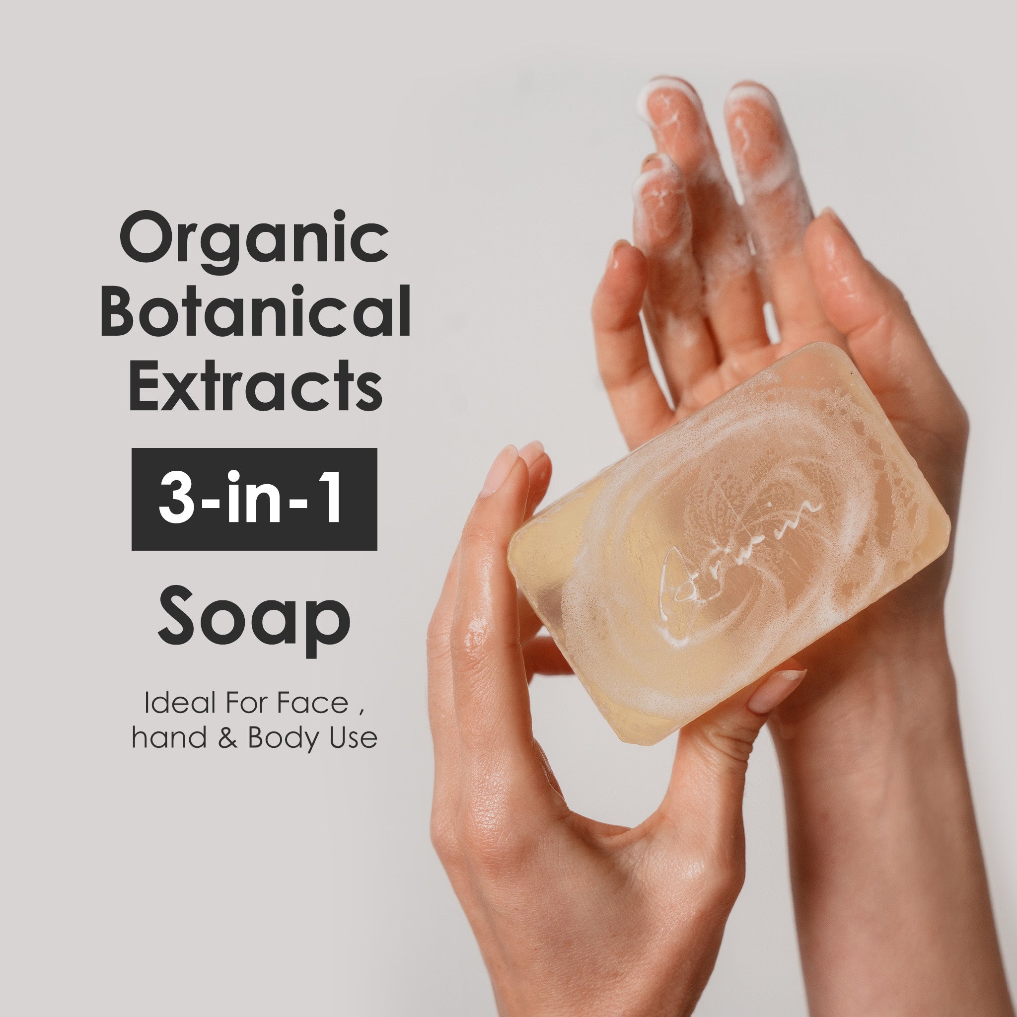 Phytoncid Transparent Soap ARWIN BIOCHEM