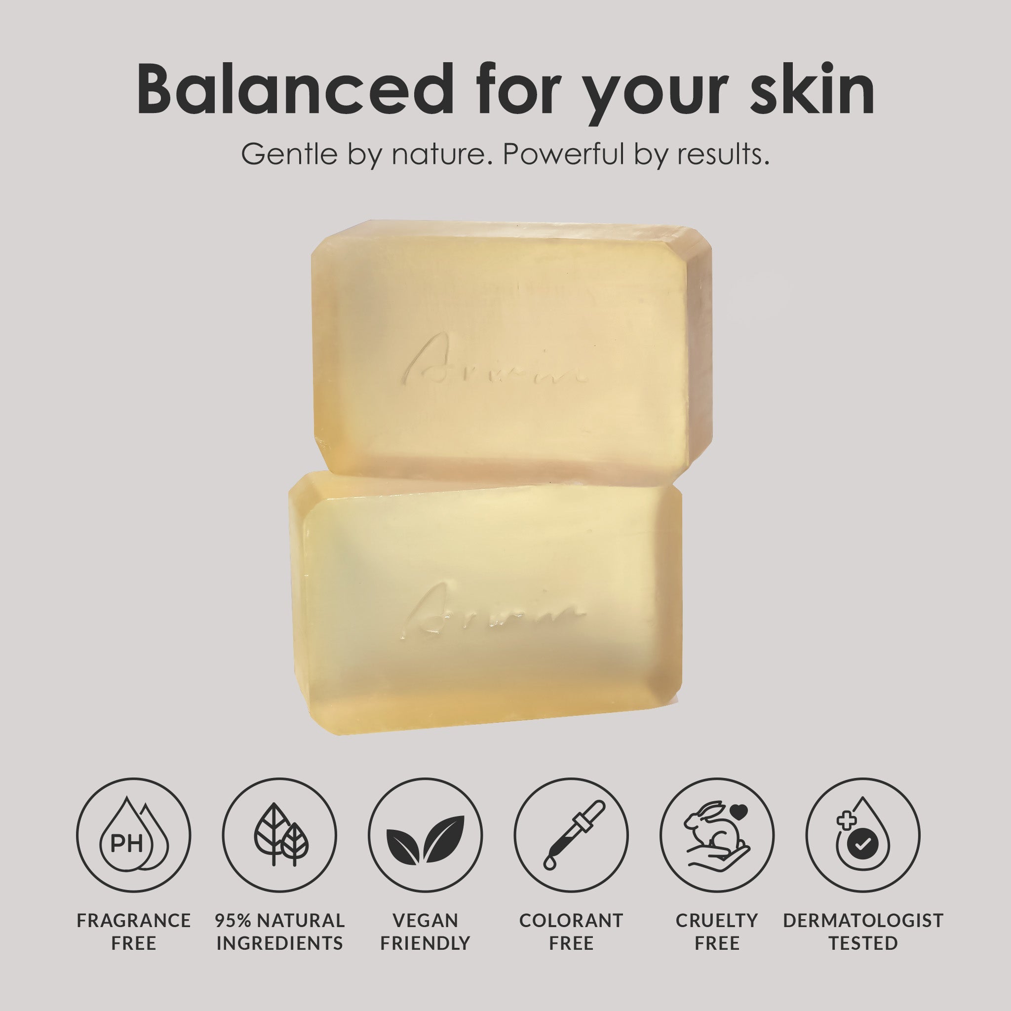 Phytoncid Transparent Soap ARWIN BIOCHEM