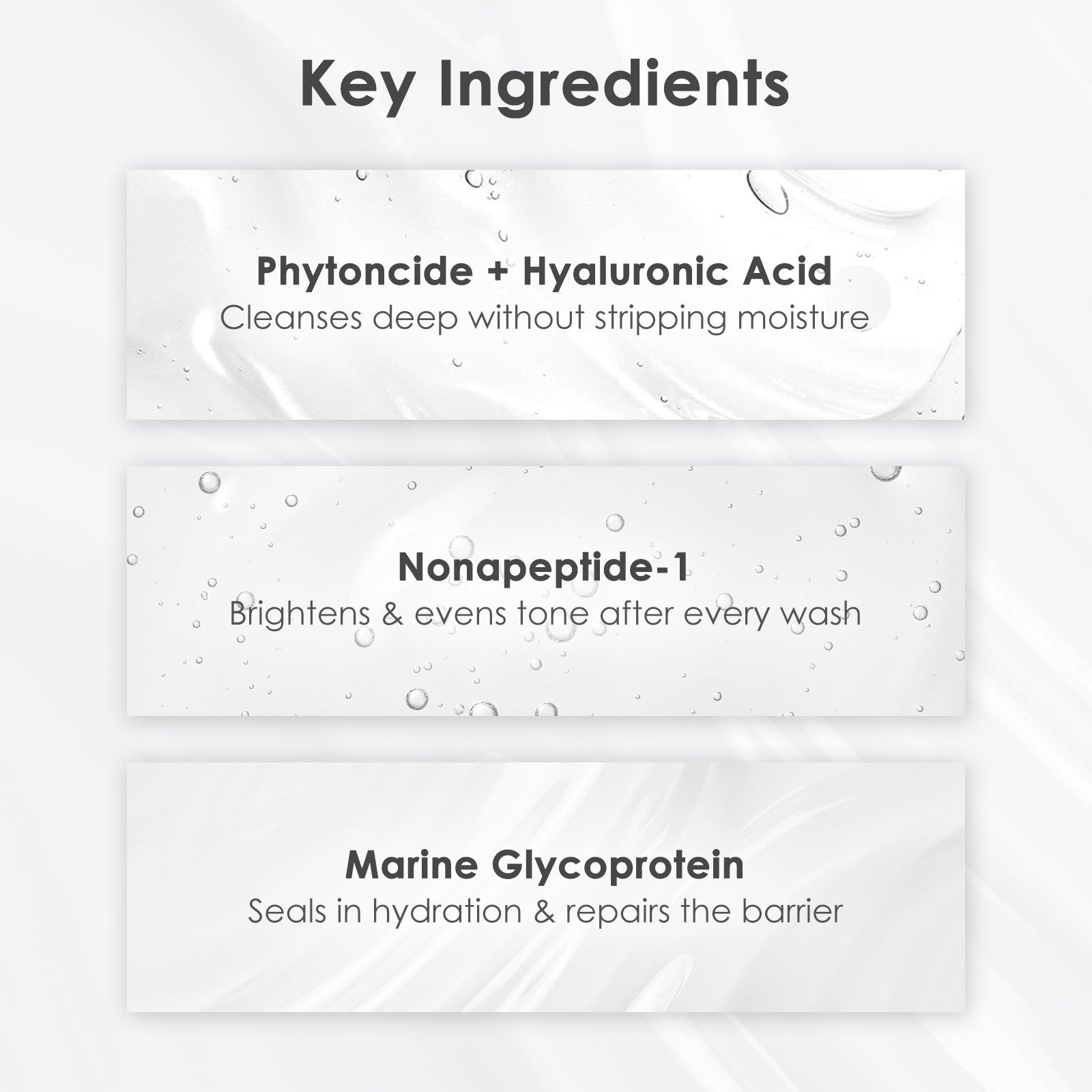 Daily Reset Routine(Phytoncid Soap + Nonapeptide + Glycoprotein) ARWIN BIOCHEM