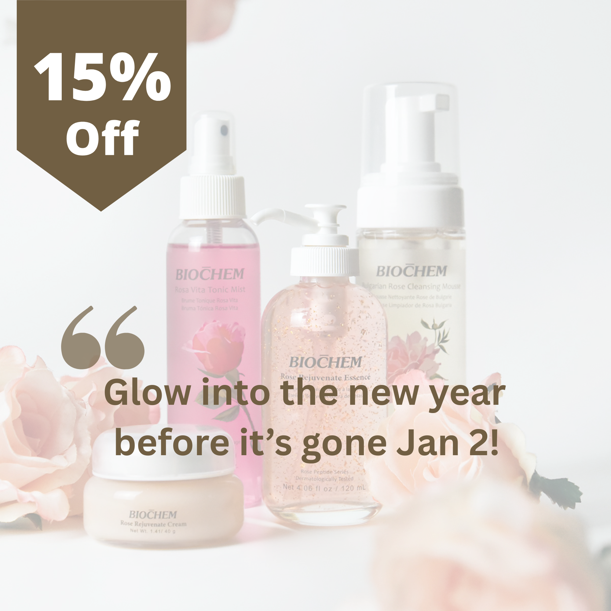 Rose Bundle (15% off) ARWIN BIOCHEM