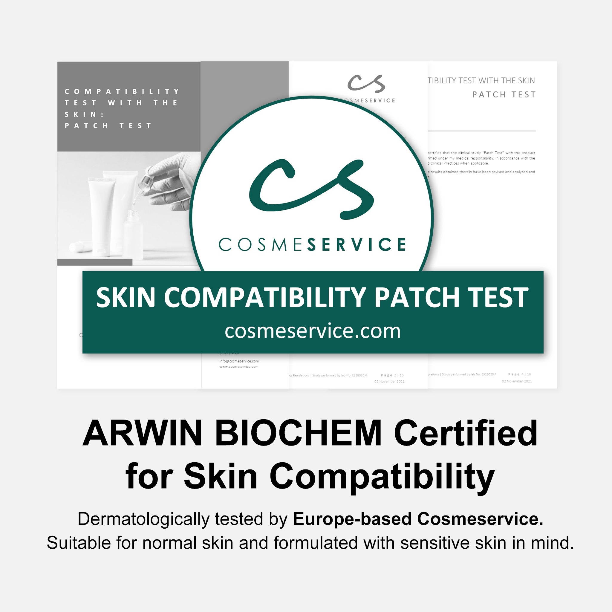 Beauty Filter Powder Wash ARWIN BIOCHEM
