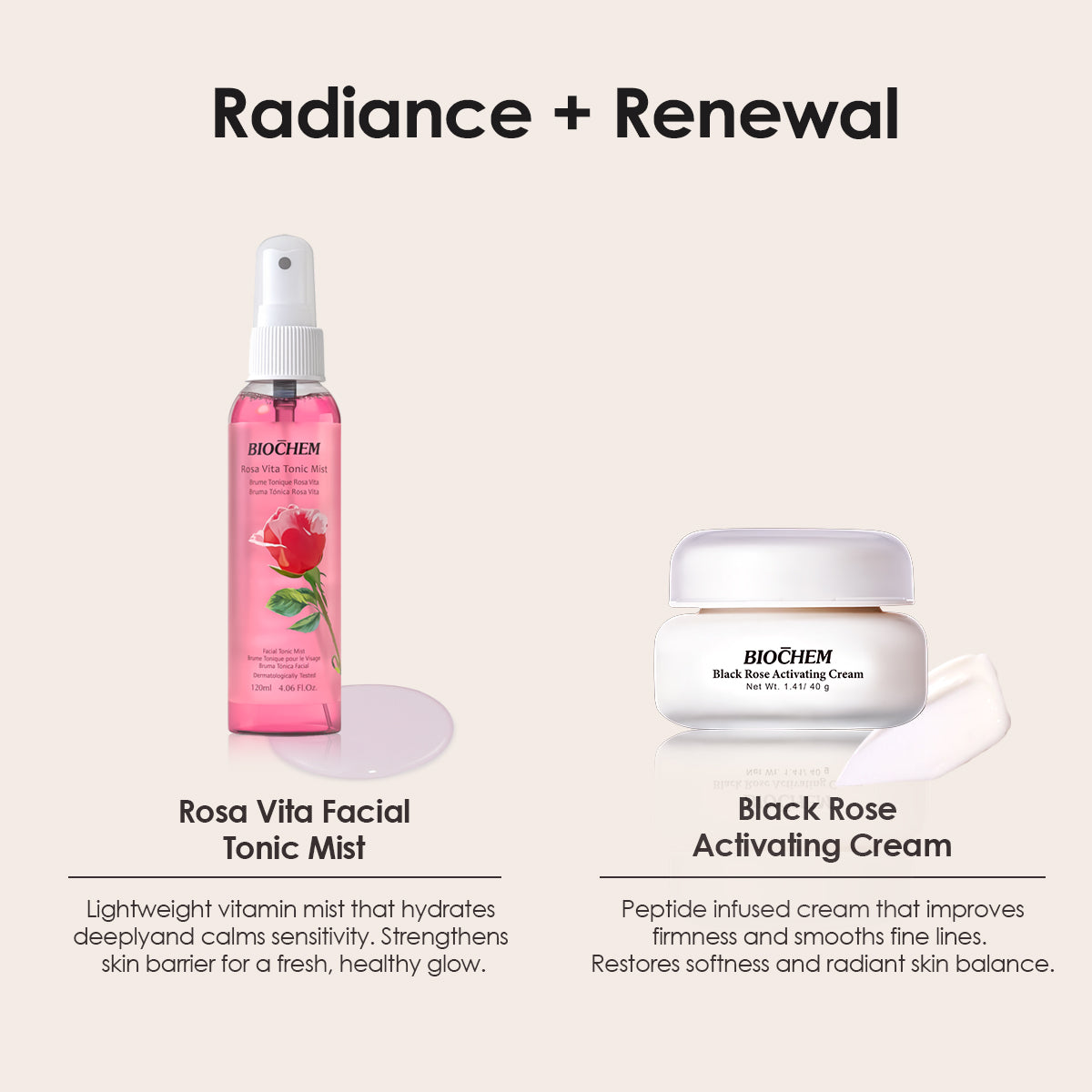 Rose Glow Duo (15% off) ARWIN BIOCHEM