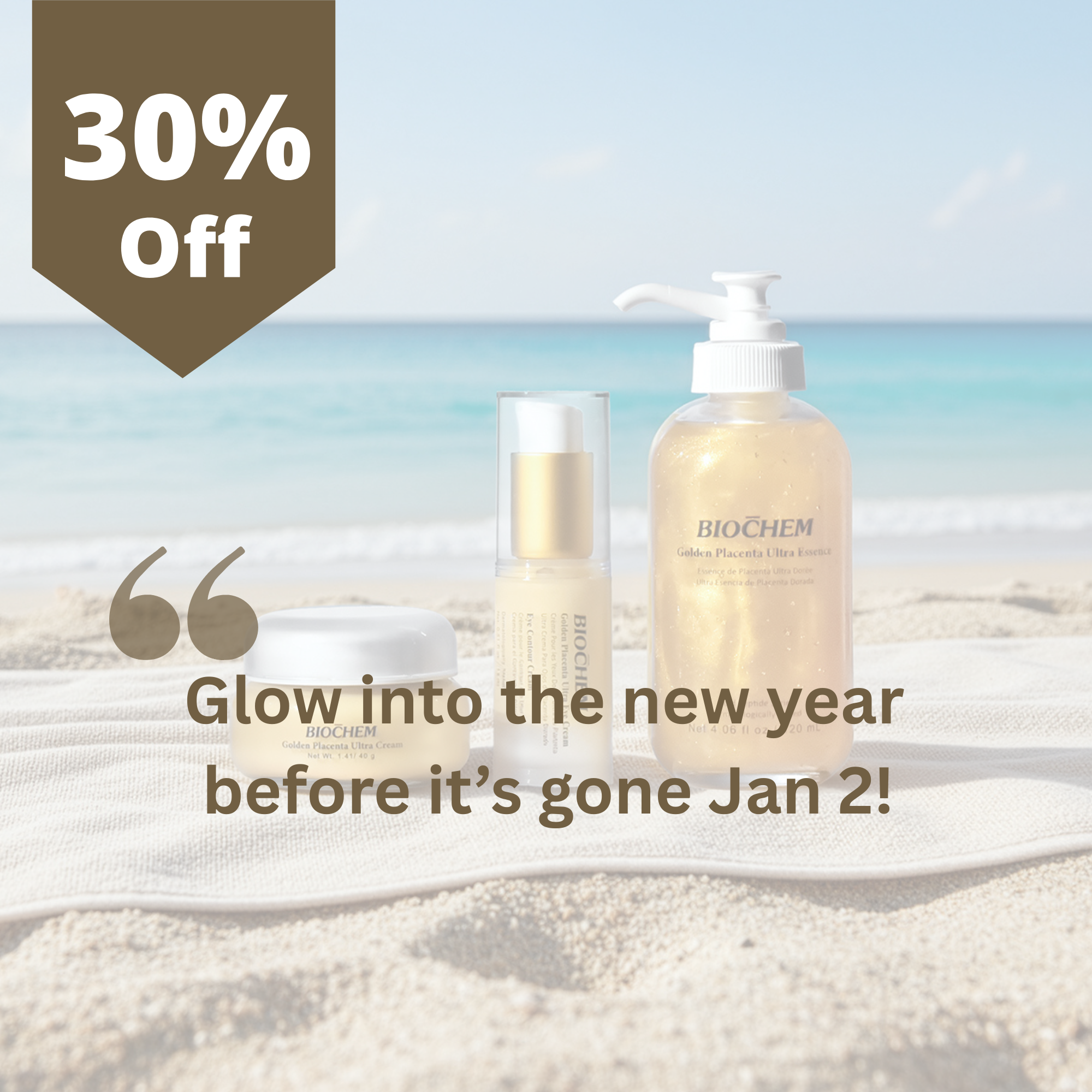 Placenta Radiance Set (30% off) ARWIN BIOCHEM