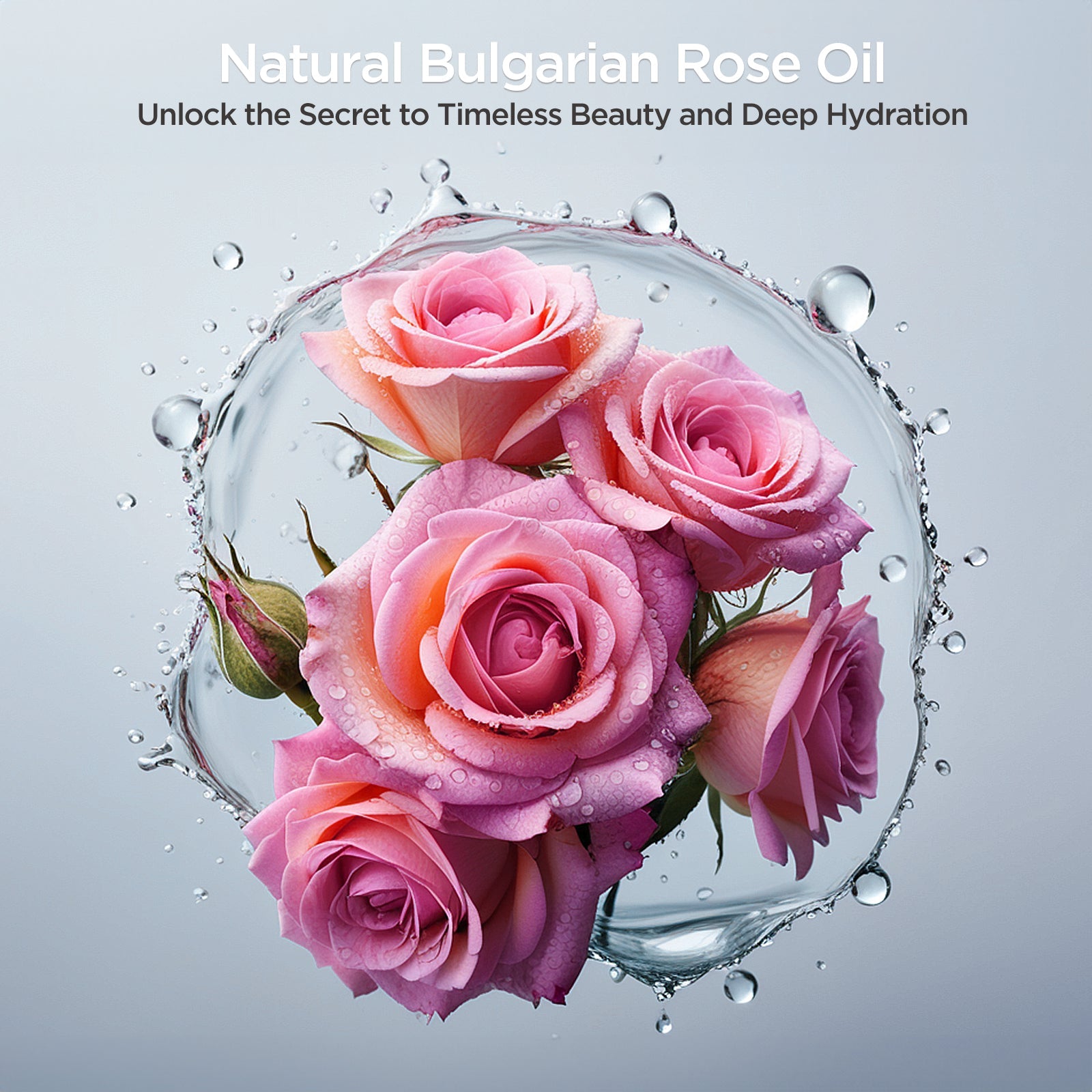 Bulgarian Rose Cleansing Mousse My Store