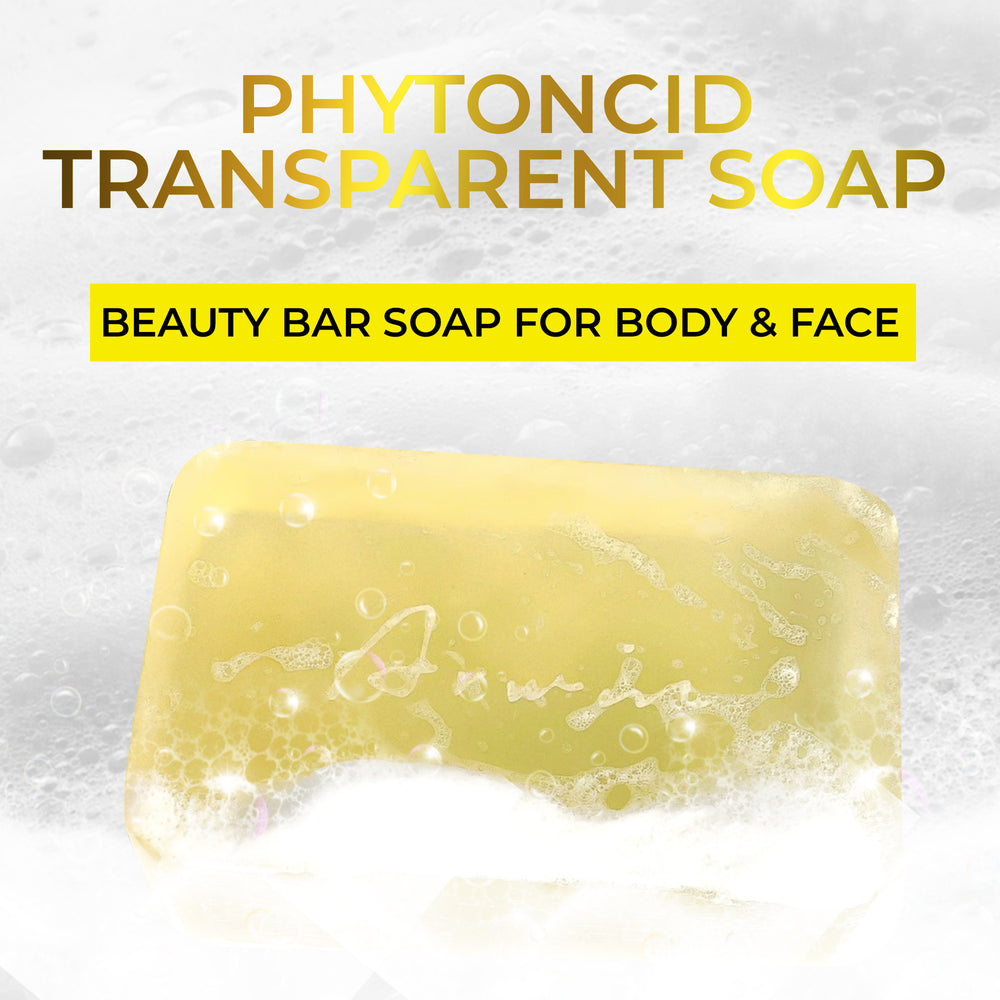 Phytoncid Transparent Soap