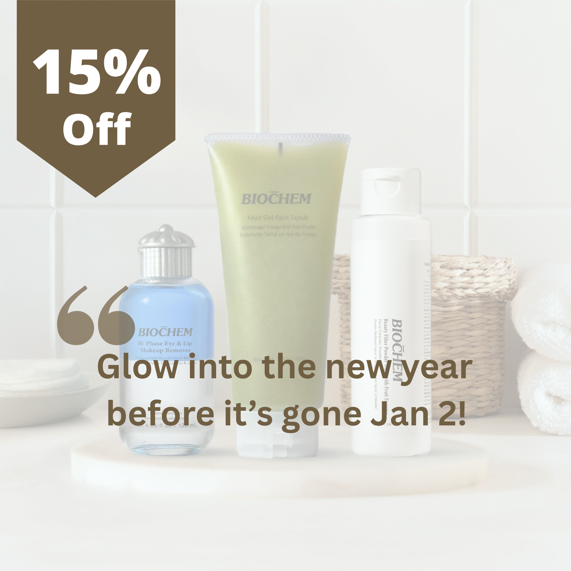 Gentle Daily Care Set (15% off) ARWIN BIOCHEM