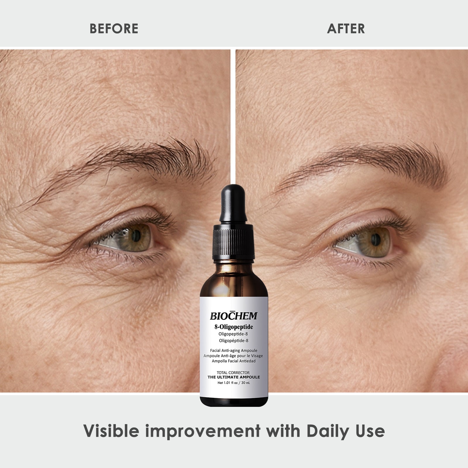 8-Oligopeptide Anti-Aging Serum ARWIN BIOCHEM