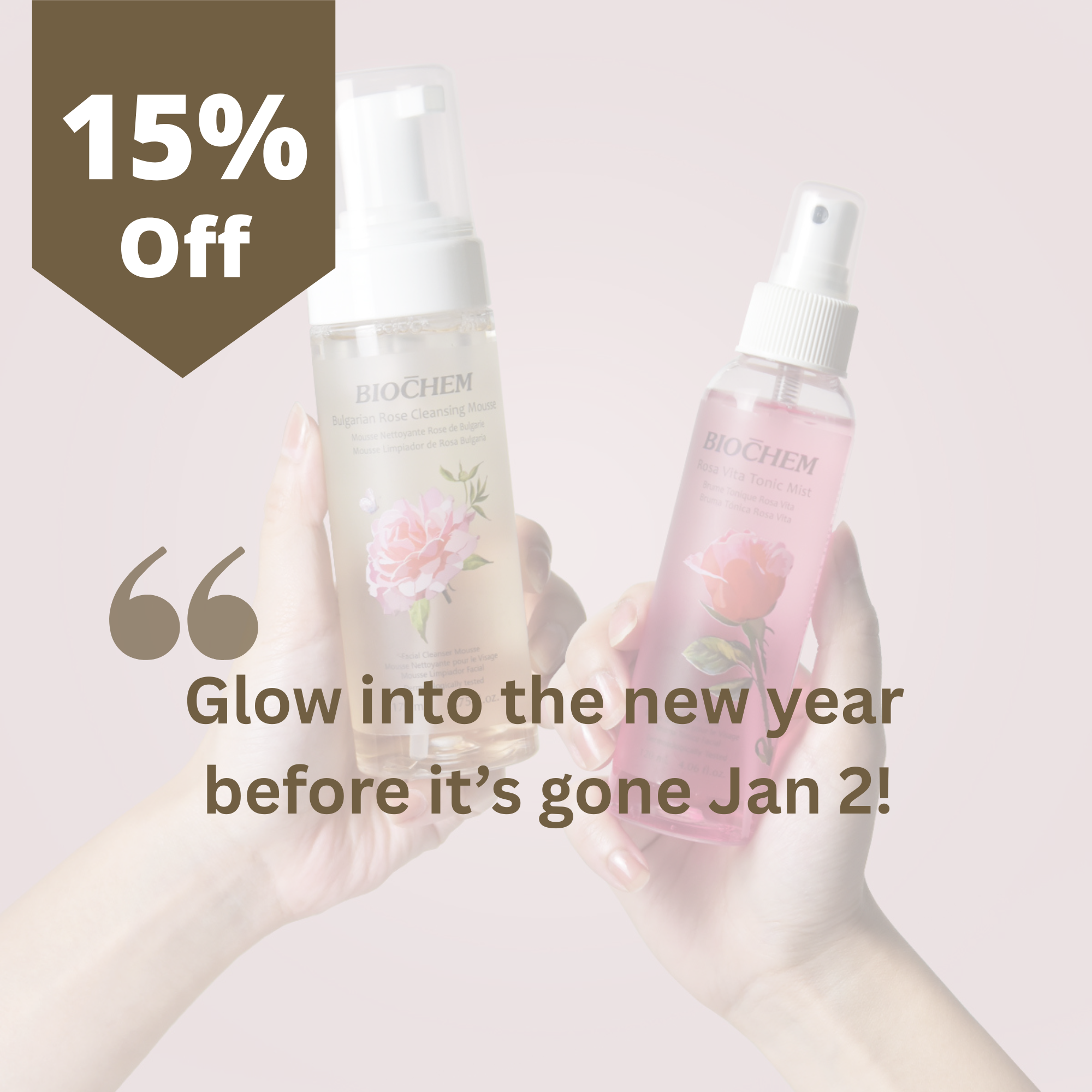 Rosa Starter Duo (15% off) ARWIN BIOCHEM