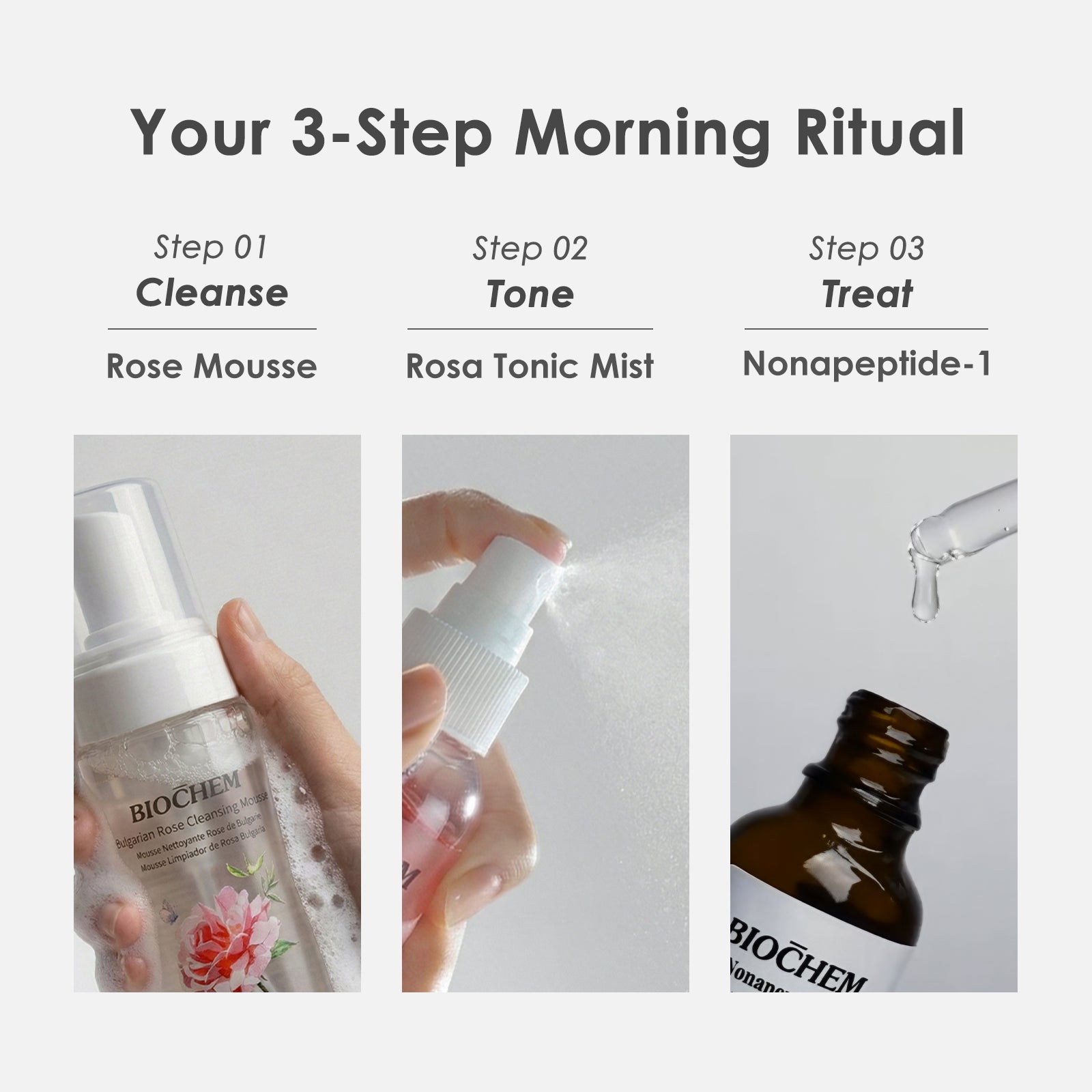 Morning Glow Routine ARWIN BIOCHEM