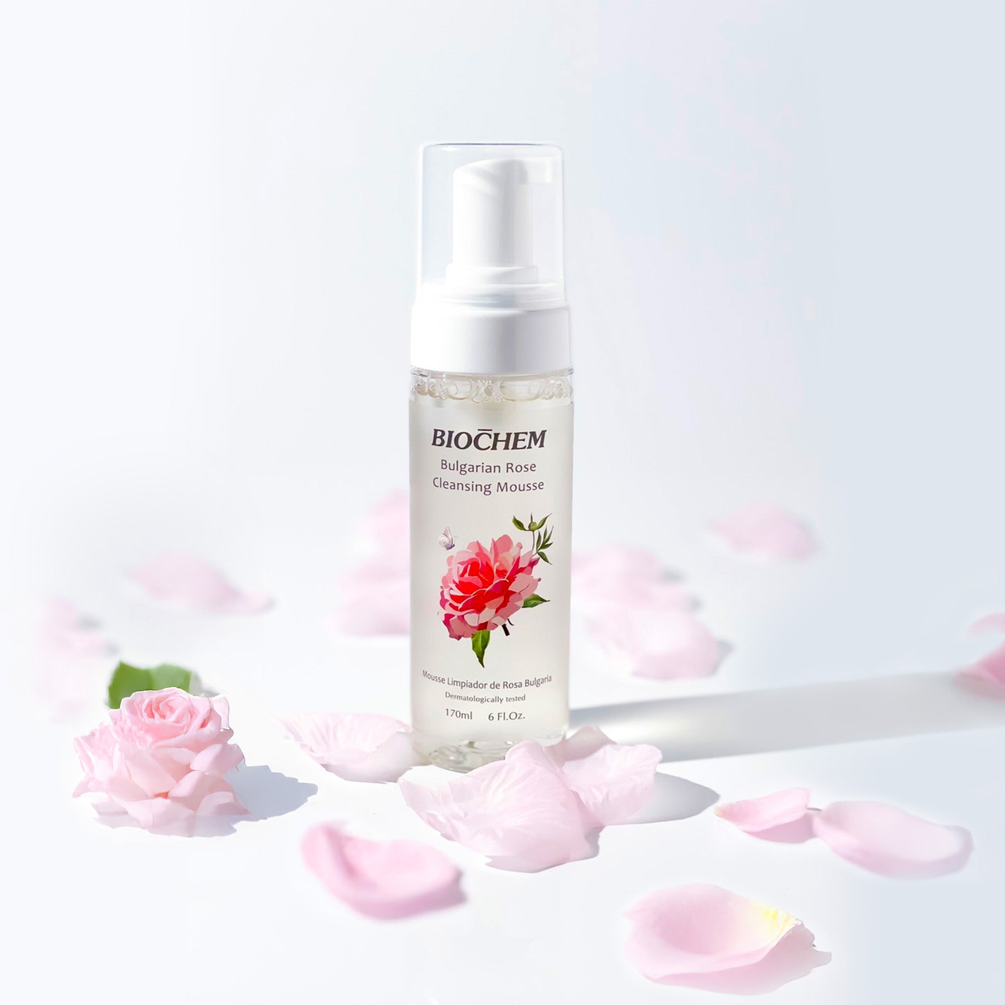 Bulgarian Rose Cleansing Mousse My Store