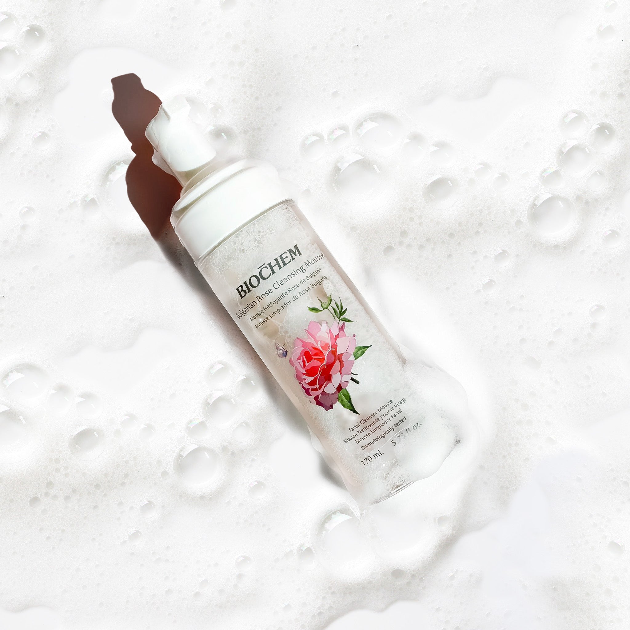 Bulgarian Rose Cleansing Mousse My Store