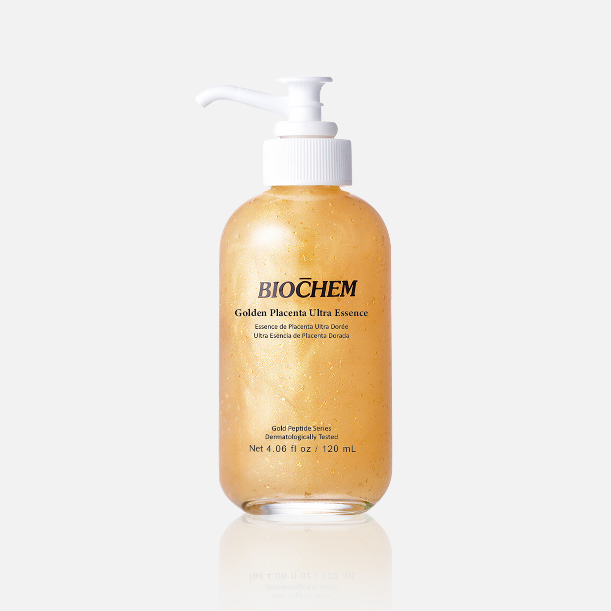 Golden Placenta Ultra Essence - Anti-Aging Serum with Gold Foil for Fi