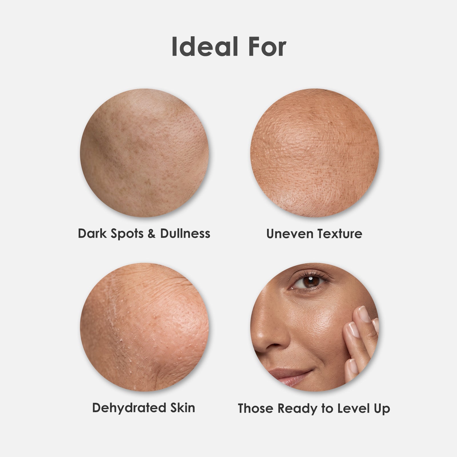 The Treatment Trio(Nonapeptide + Mandelic Acid + Glycoprotein) ARWIN BIOCHEM