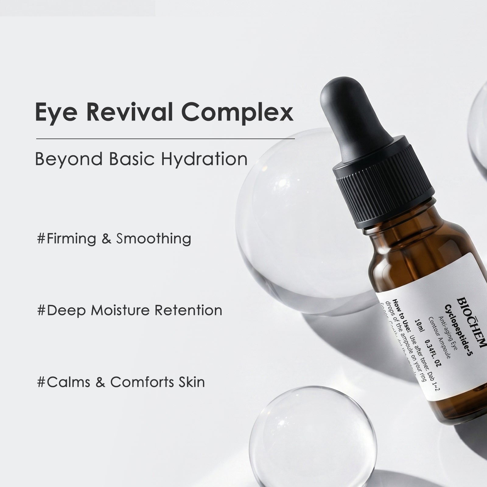 Cyclopeptide-5 Eye Contour Ampoule - Firming & Anti-Aging for Crow's Feet ARWIN BIOCHEM
