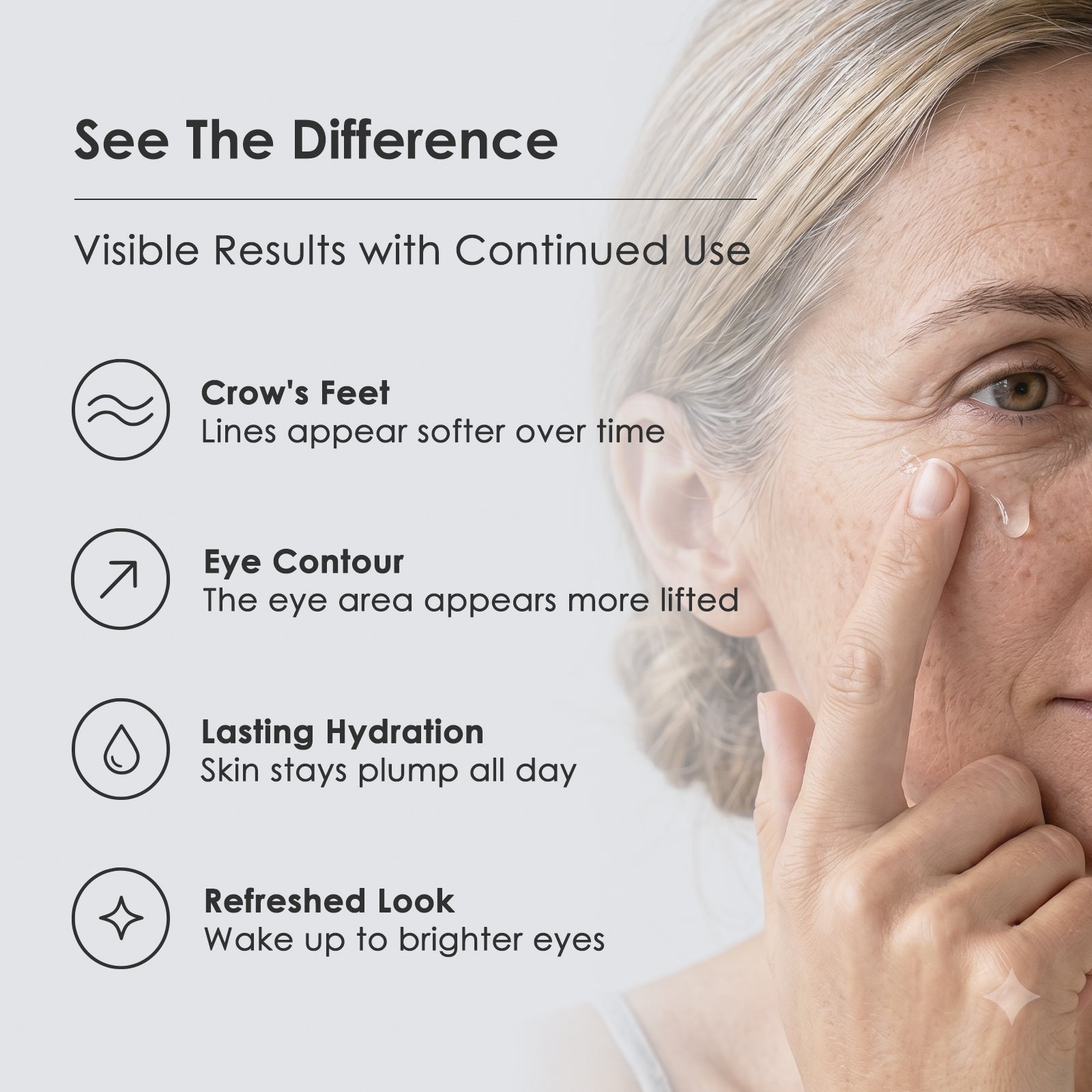Cyclopeptide-5 Eye Contour Ampoule - Firming & Anti-Aging for Crow's Feet ARWIN BIOCHEM