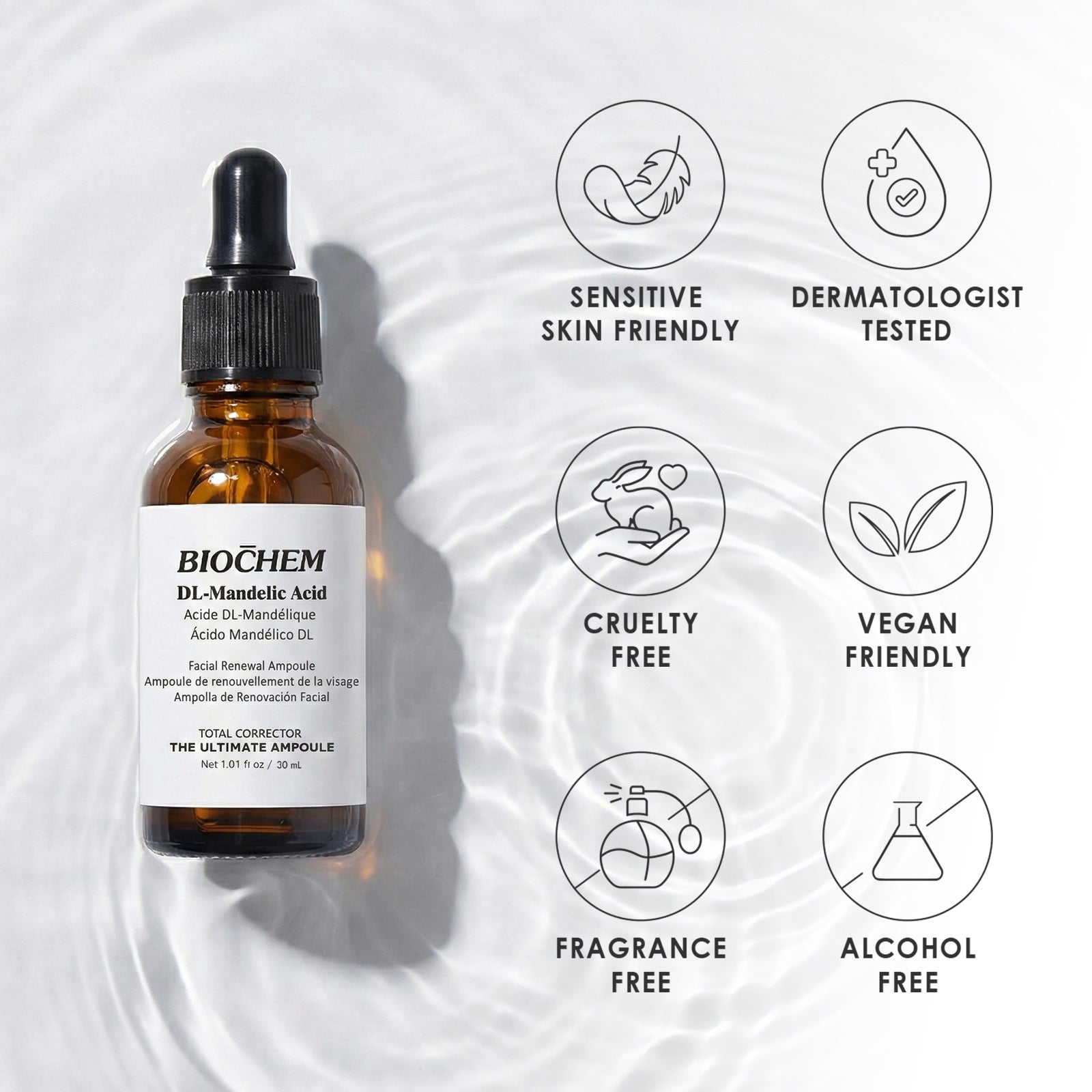 DL-Mandelic Acid ARWIN BIOCHEM