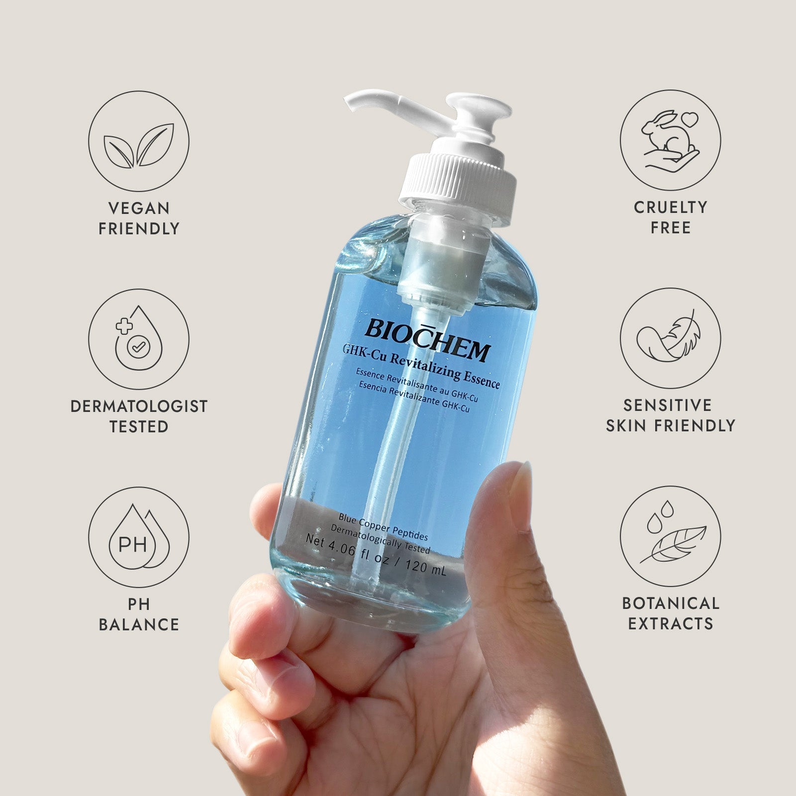 GHK-Cu Revitalizing Essence Serum ARWIN BIOCHEM