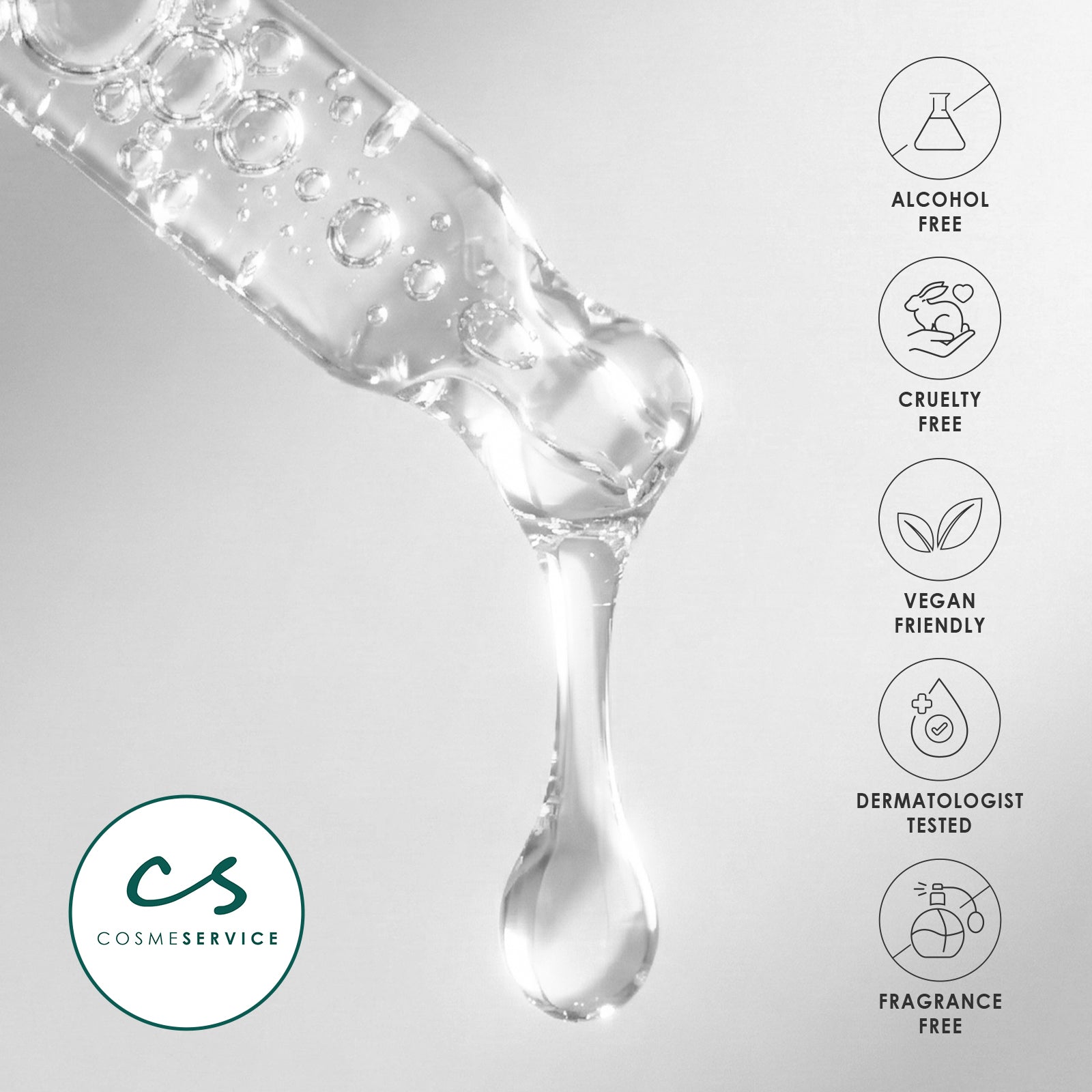 Glycoprotein Skincare Serum, 10 ml