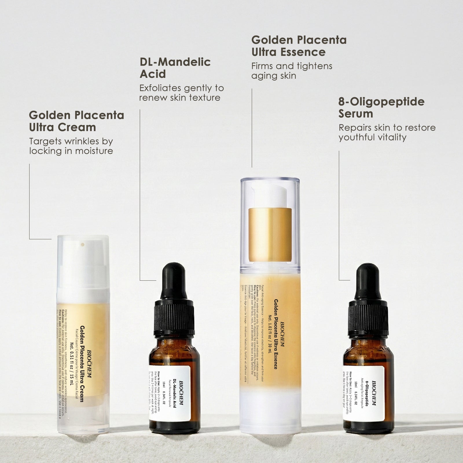 Golden Anti-Aging Kit ARWIN BIOCHEM