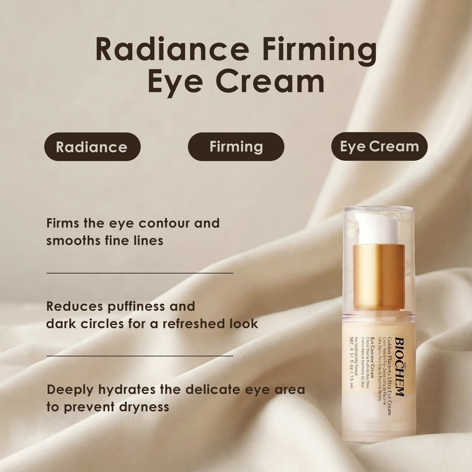 Golden Placenta Ultra Eye Cream ARWIN BIOCHEM