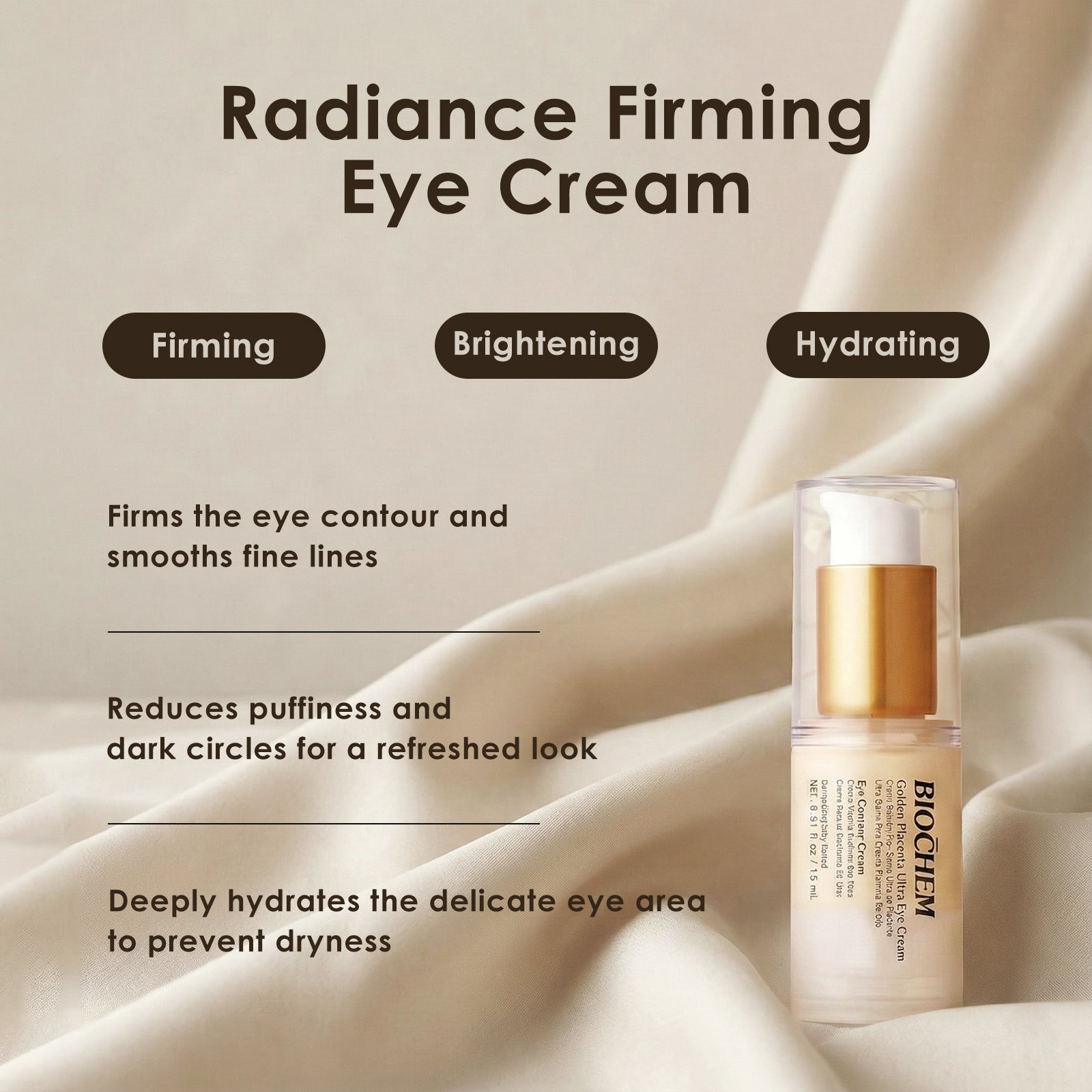 Golden Placenta Ultra Eye Cream ARWIN BIOCHEM