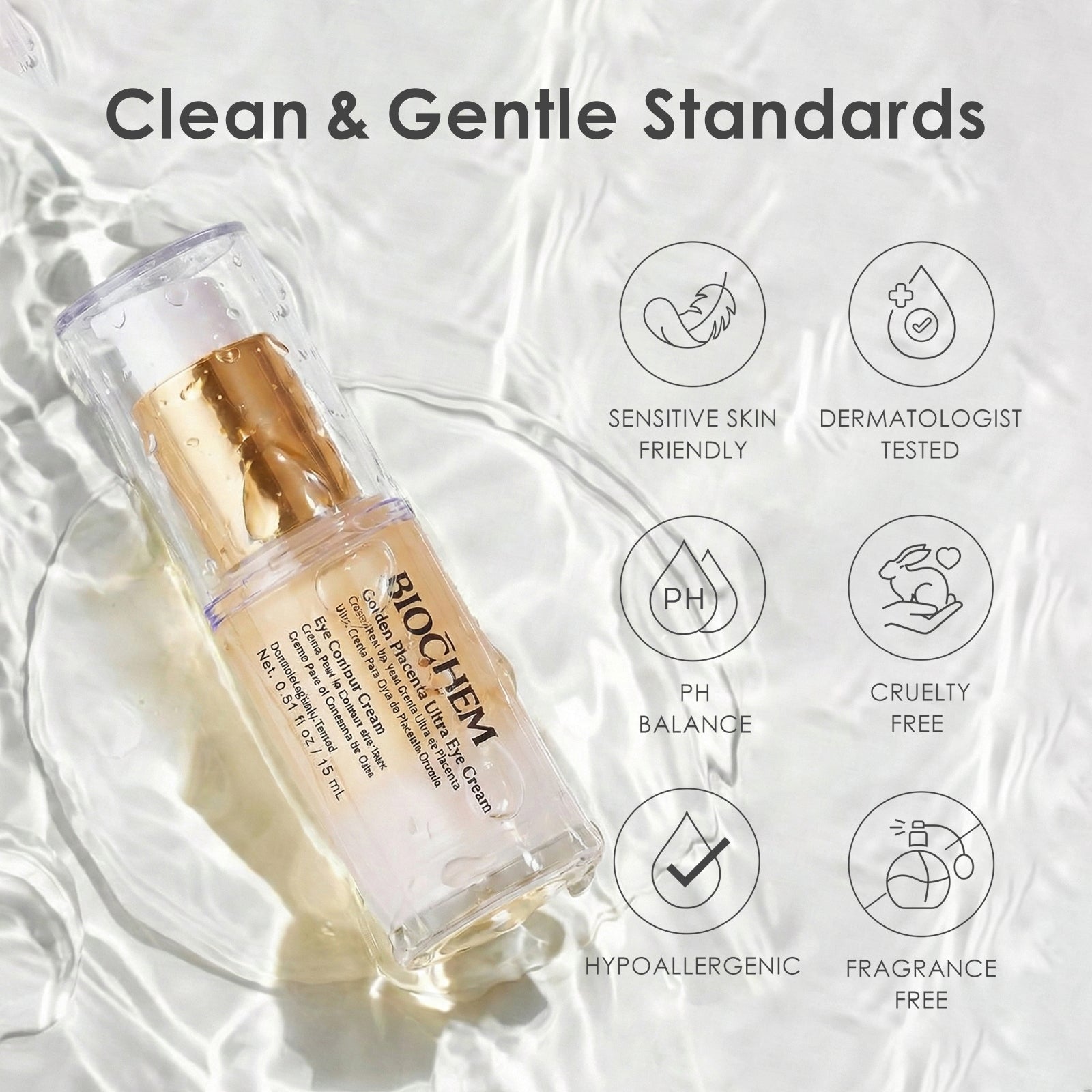 Golden Placenta Ultra Eye Cream ARWIN BIOCHEM