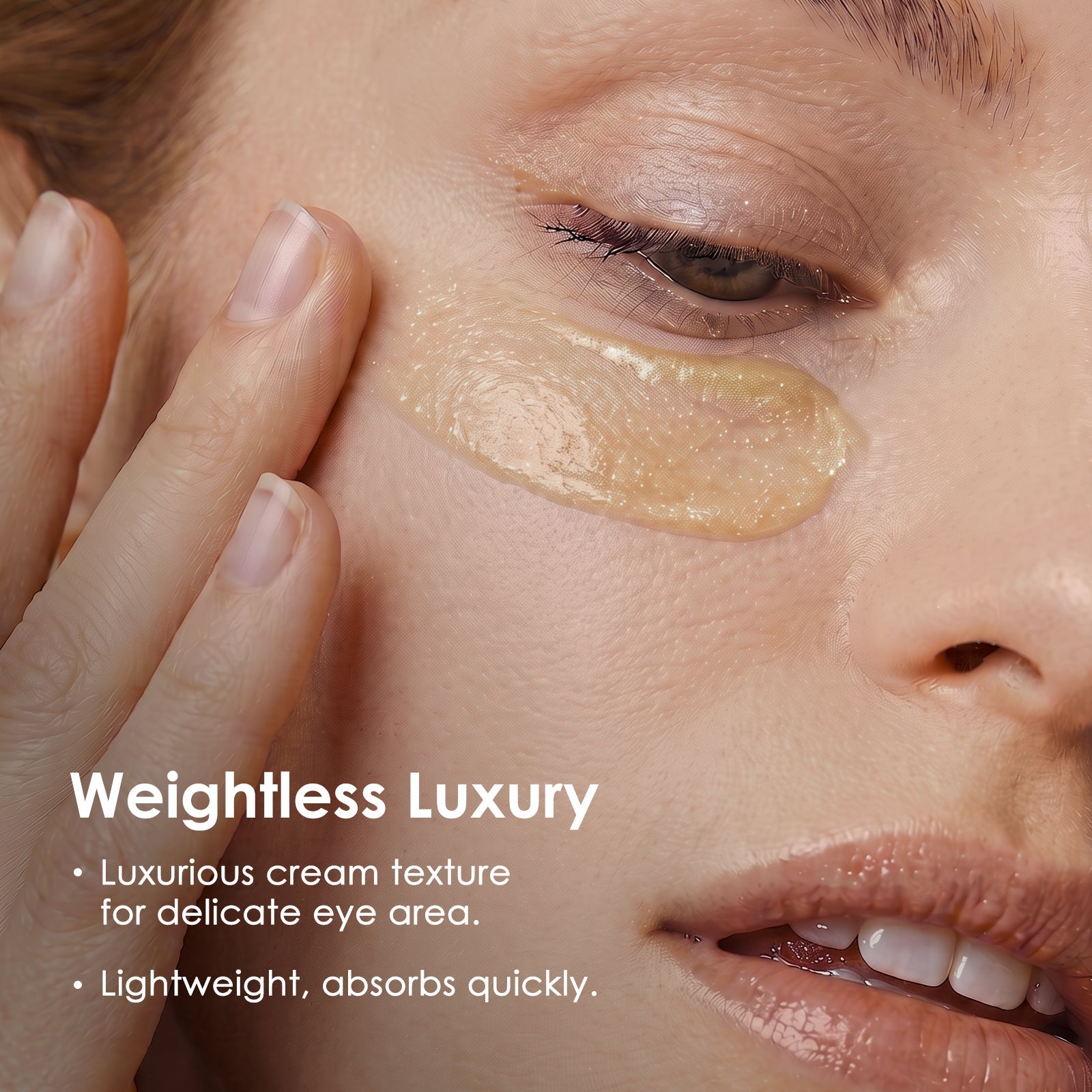 Golden Placenta Ultra Eye Cream - Anti-Aging for Dark Circles & Crow's Feet ARWIN BIOCHEM