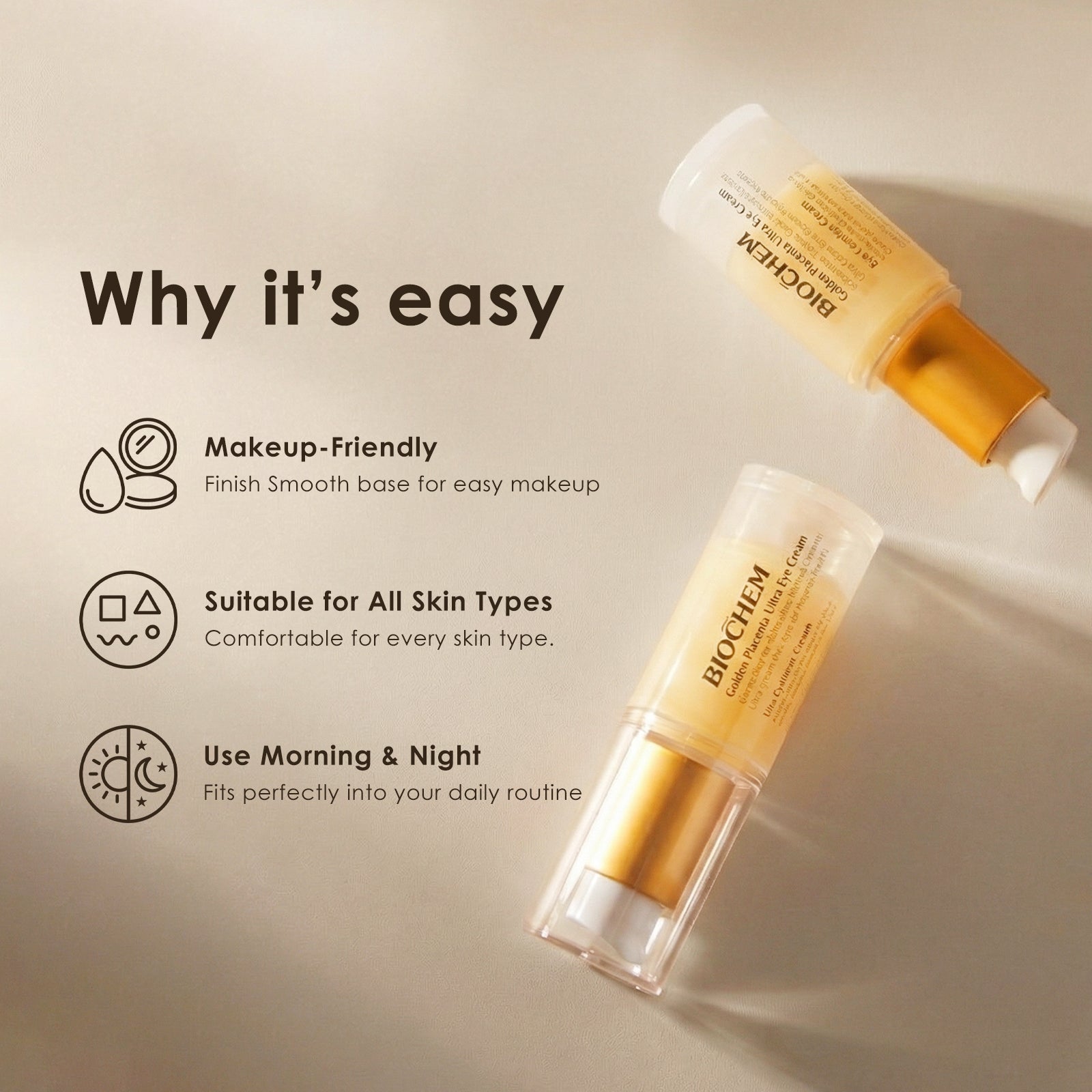 Golden Placenta Ultra Eye Cream ARWIN BIOCHEM