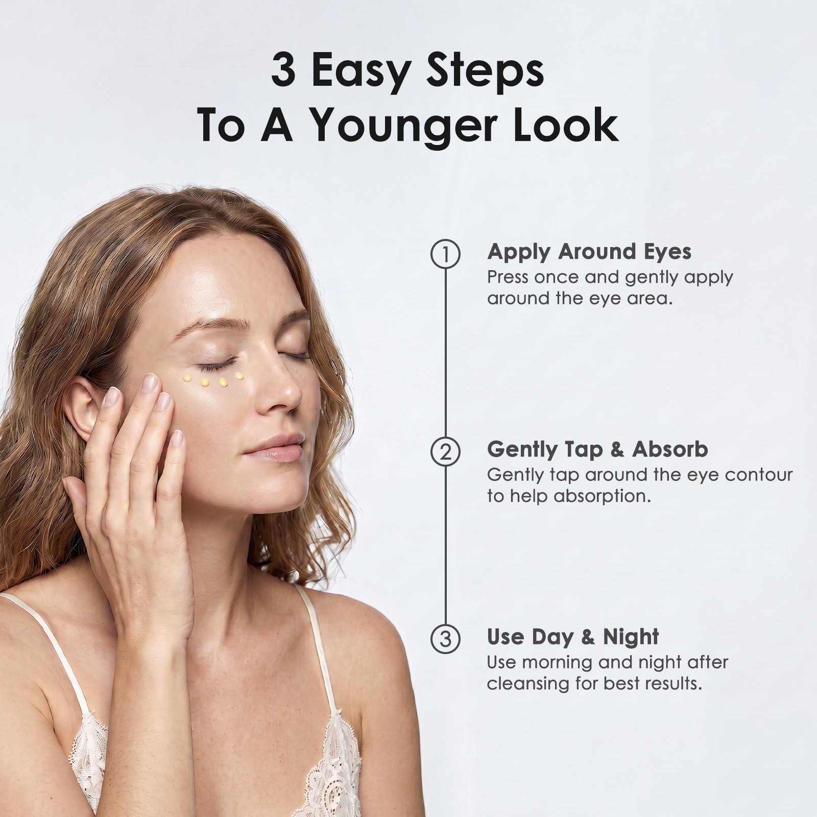 Golden Placenta Ultra Eye Cream - Anti-Aging for Dark Circles & Crow's Feet ARWIN BIOCHEM