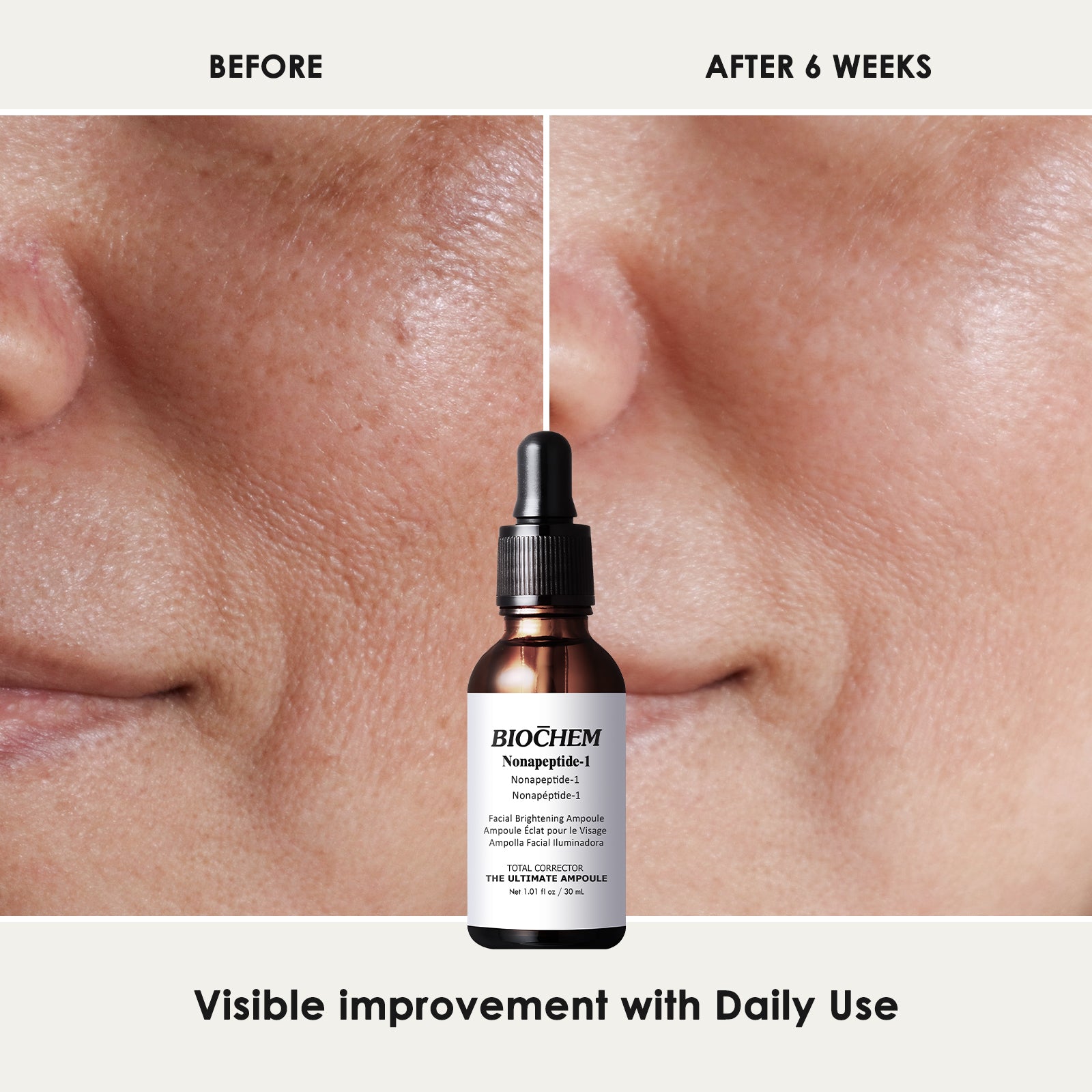 Nonapeptide-1 Brightening Serum - Even Skin Tone & Natural Glow ARWIN BIOCHEM