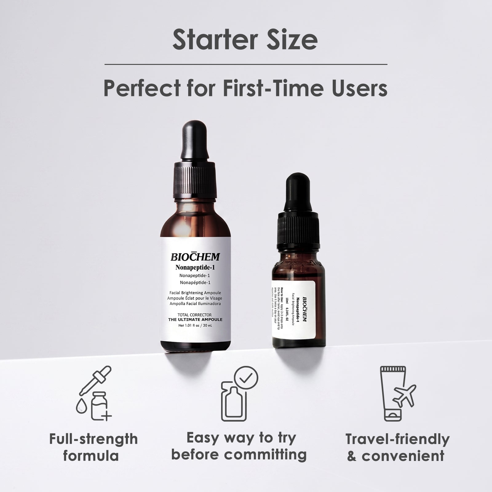 Nonapeptide-1 Serum, 10ml ARWIN BIOCHEM - USA