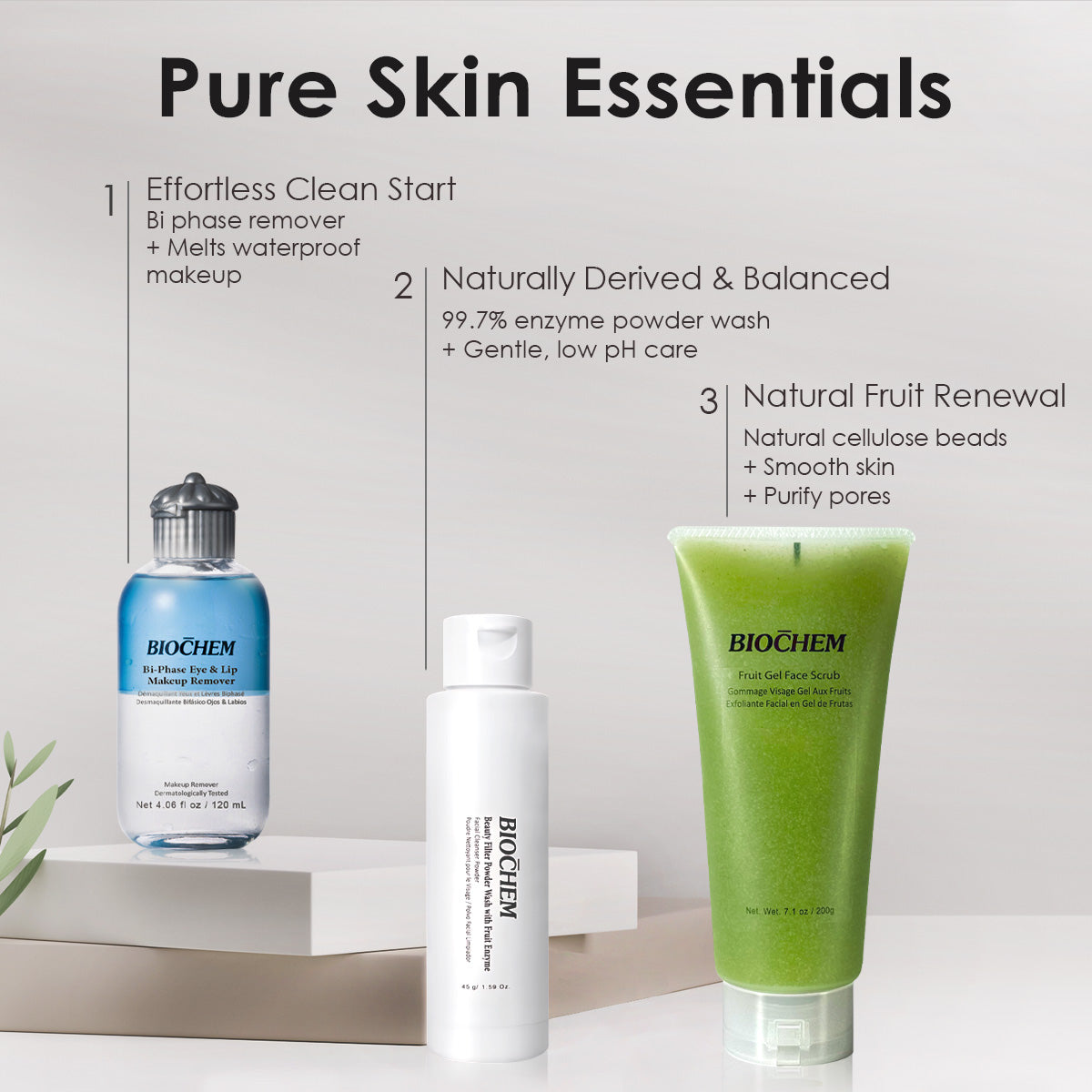 Gentle Daily Care Set (15% off) ARWIN BIOCHEM