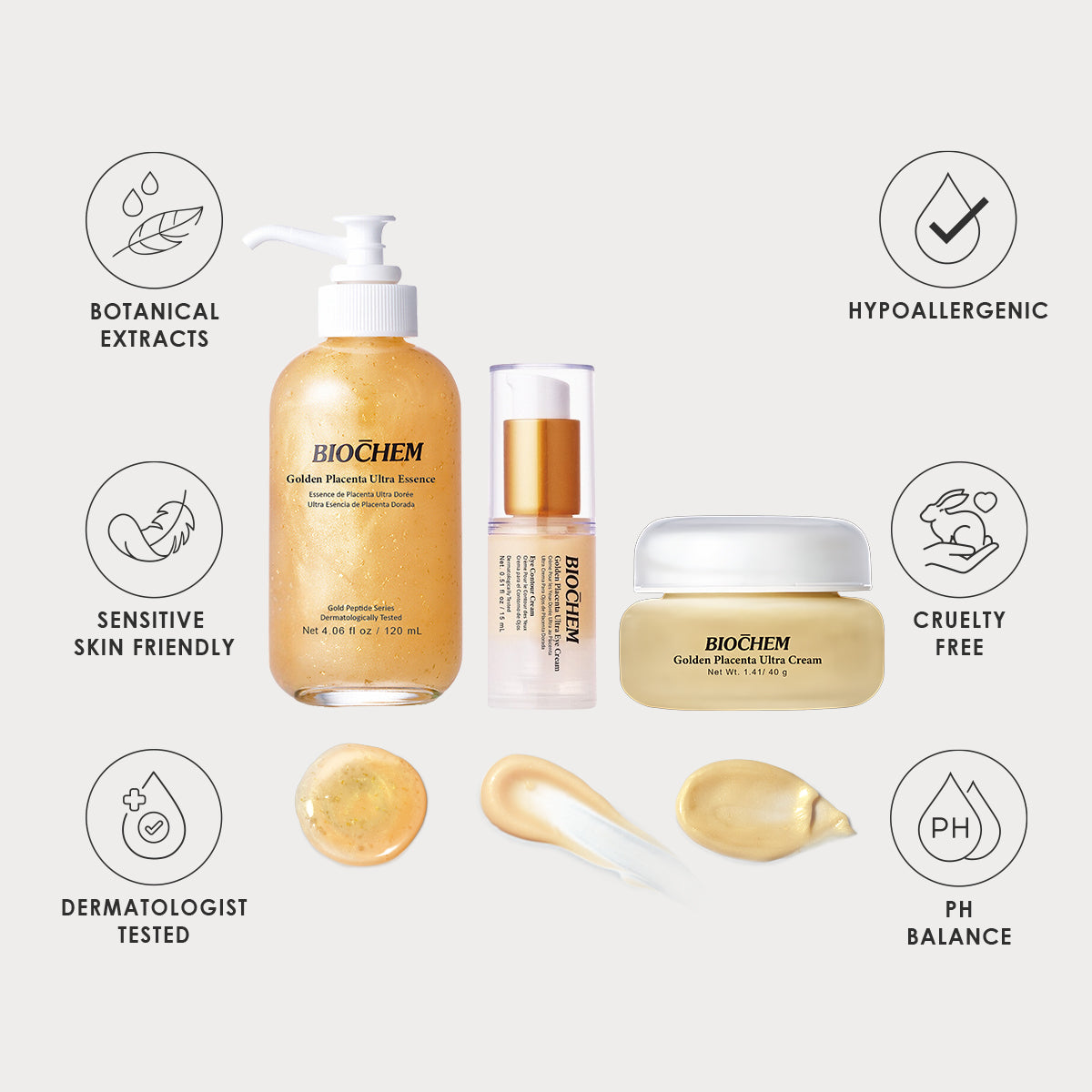 Placenta Radiance Set (15% off) ARWIN BIOCHEM