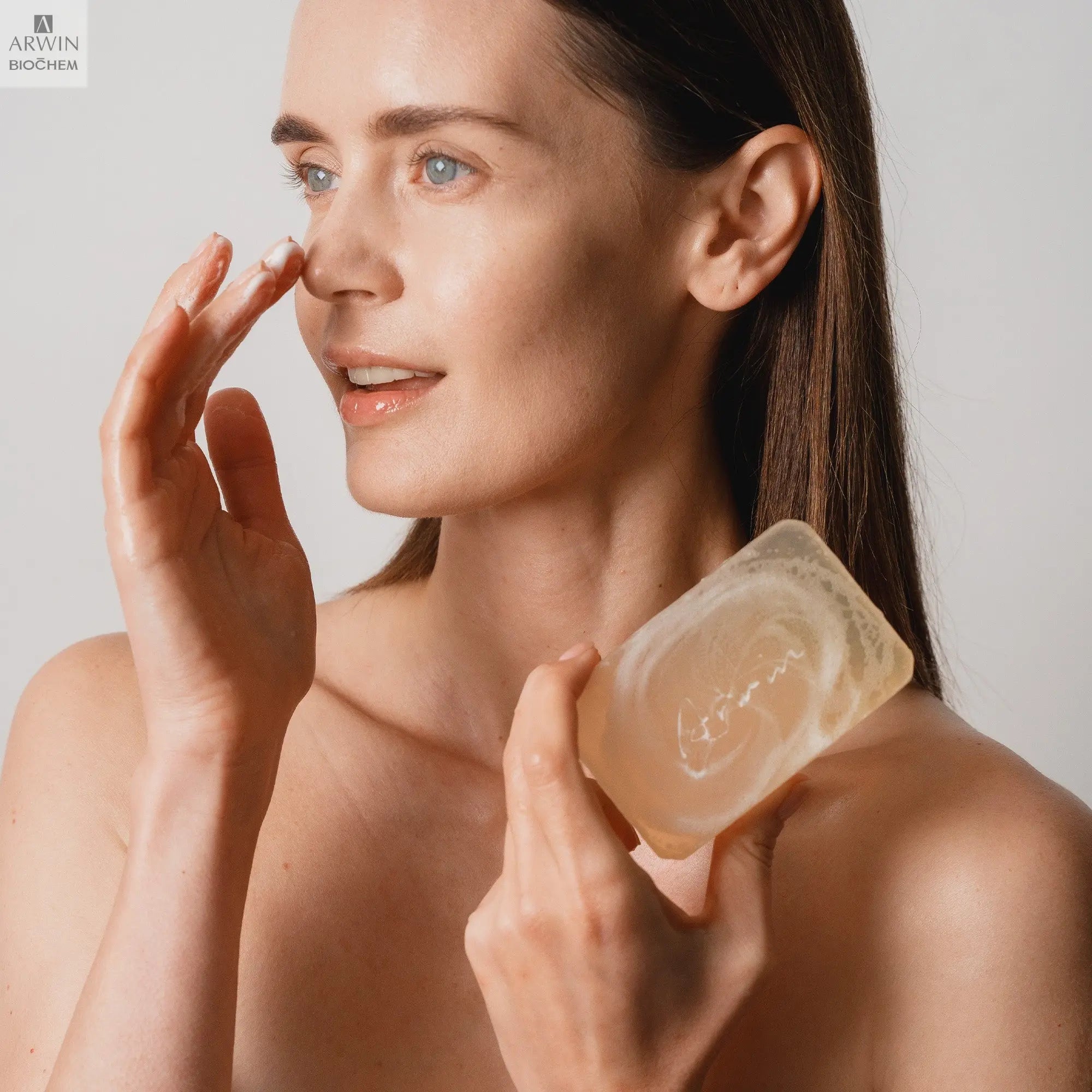 Phytoncid Transparent Soap For Sensitive Dry And Normal Skin ARWIN BIOCHEM