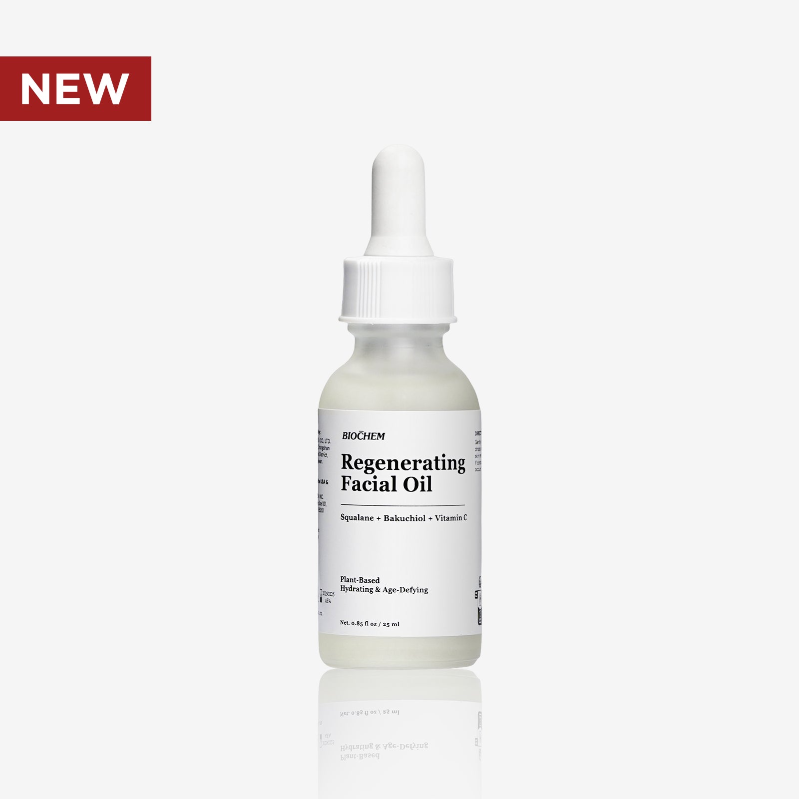 Regenerating Facial Oil - Firming & Hydrating with 97% Squalane ARWIN BIOCHEM