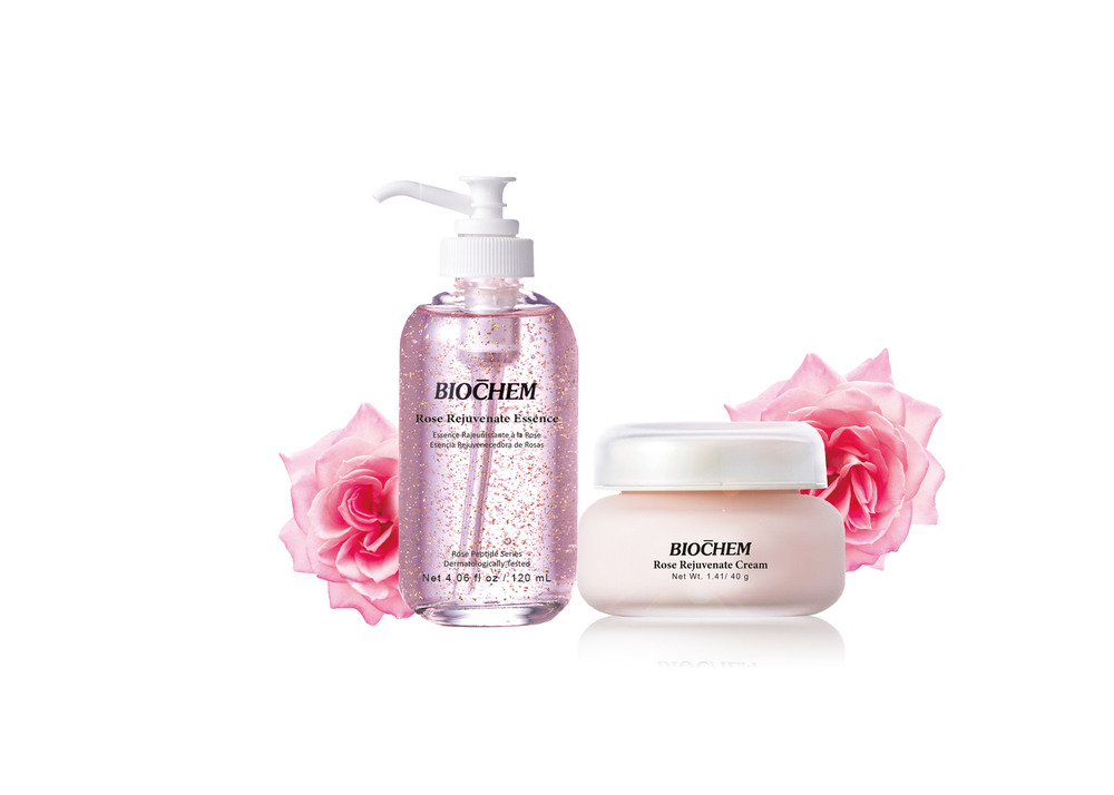 Rose Rejuvenate Bundle - Essence Serum & Face Cream