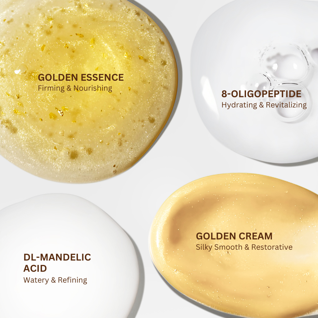 Golden Anti-Aging Kit ARWIN BIOCHEM - USA