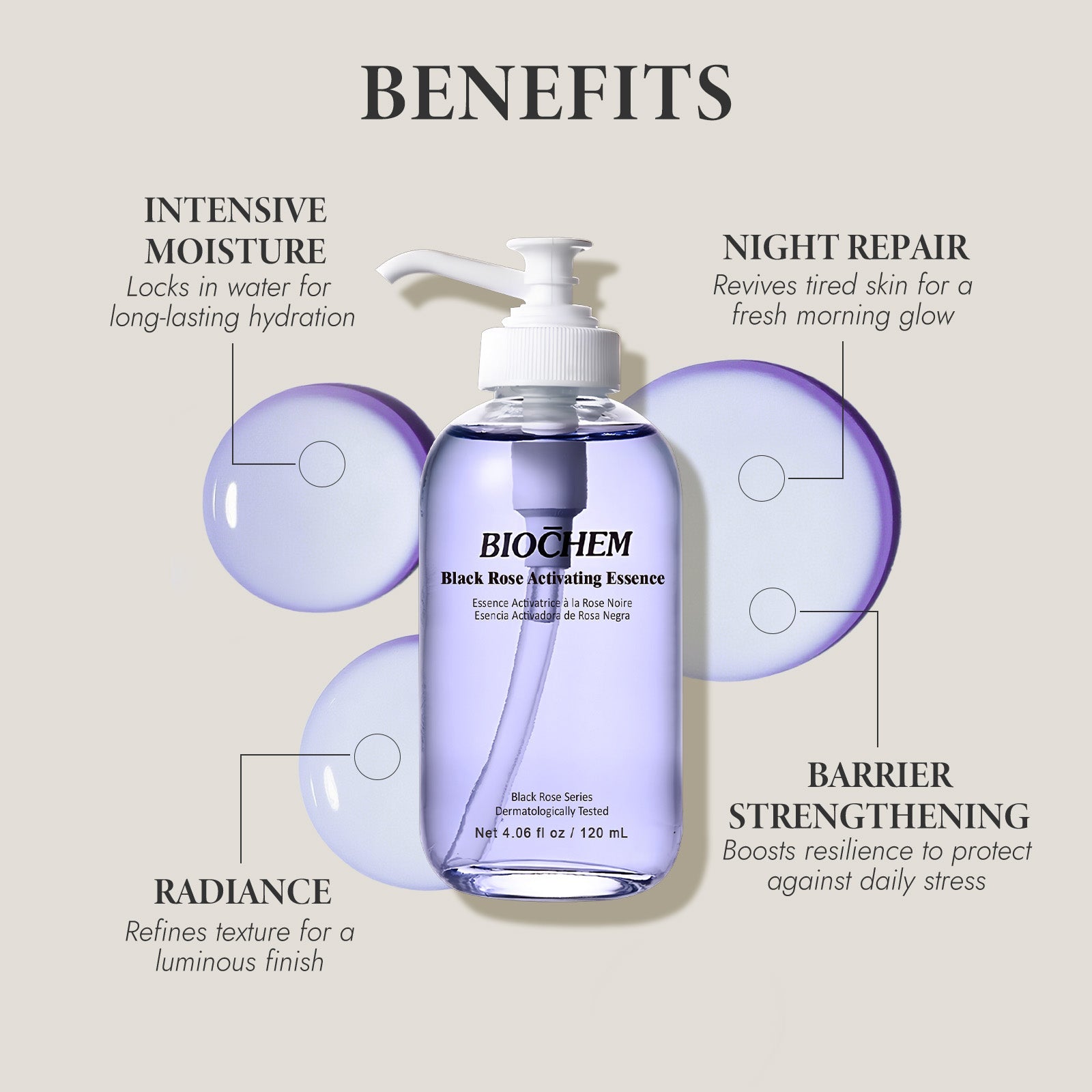 Black Rose Activating Essence ARWIN BIOCHEM