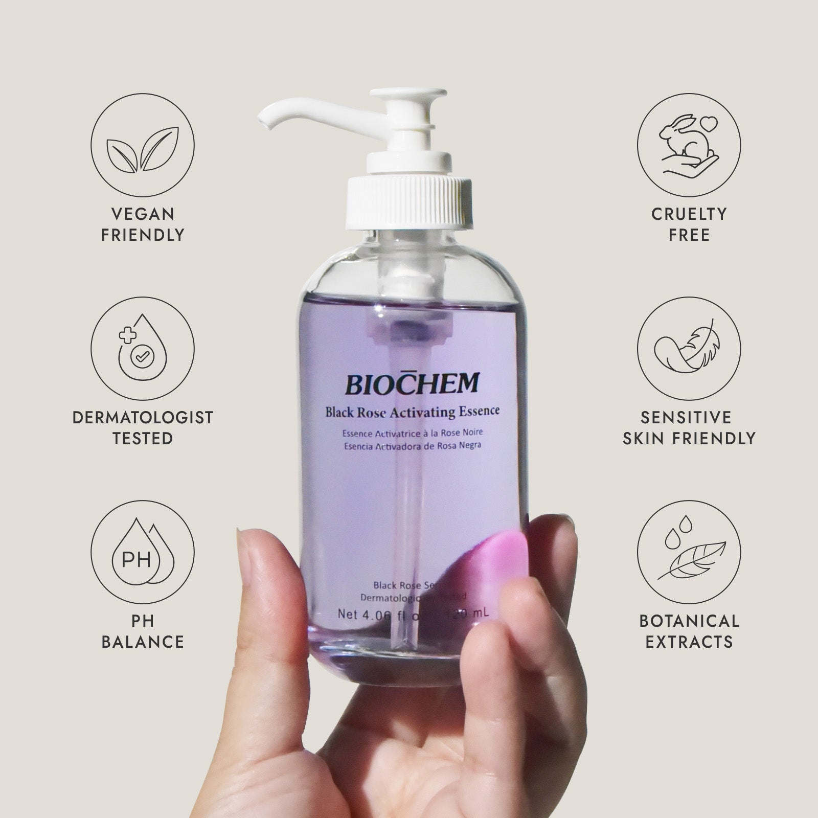 Black Rose Activating Essence ARWIN BIOCHEM