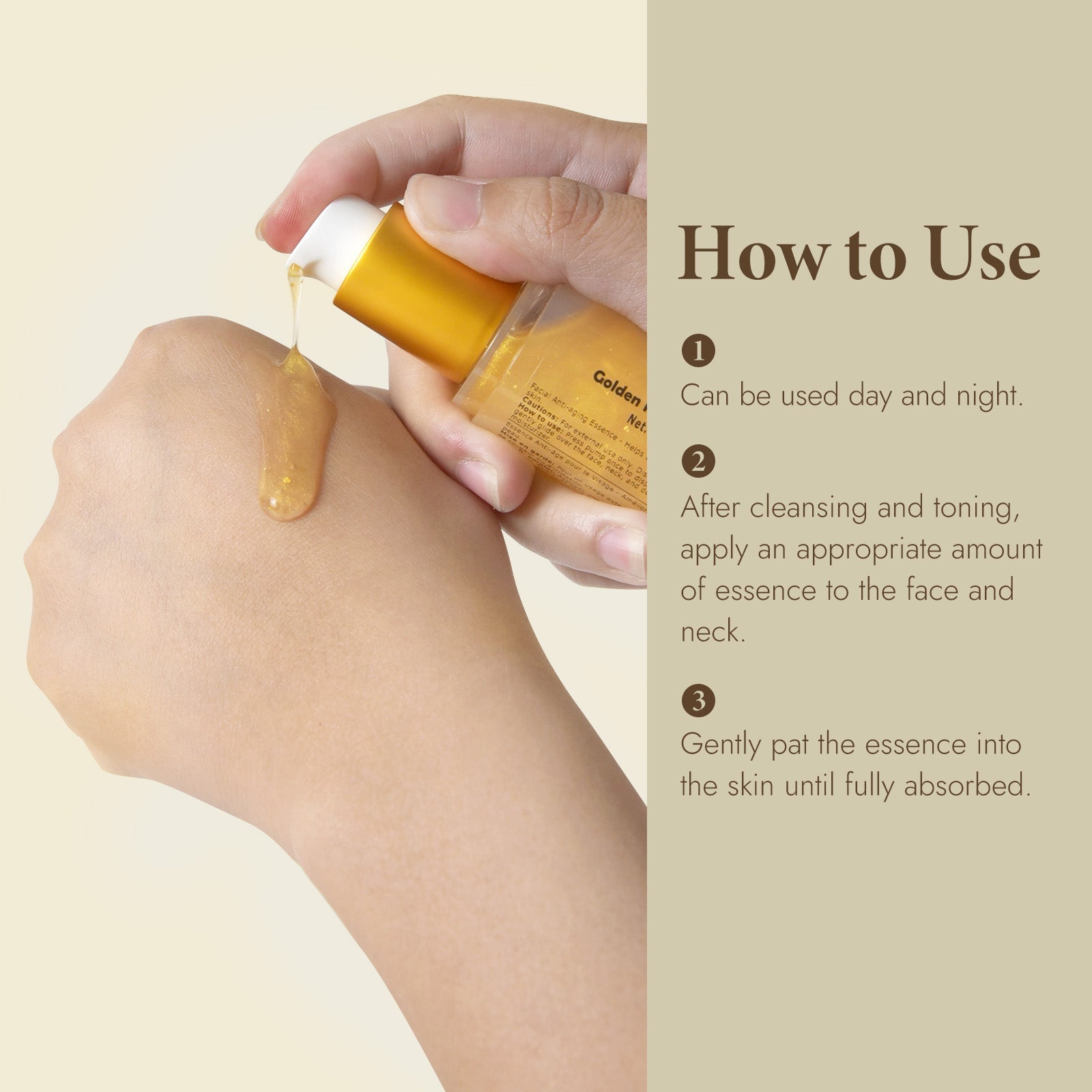 Golden Placenta Ultra Essence, 30ml ARWIN BIOCHEM