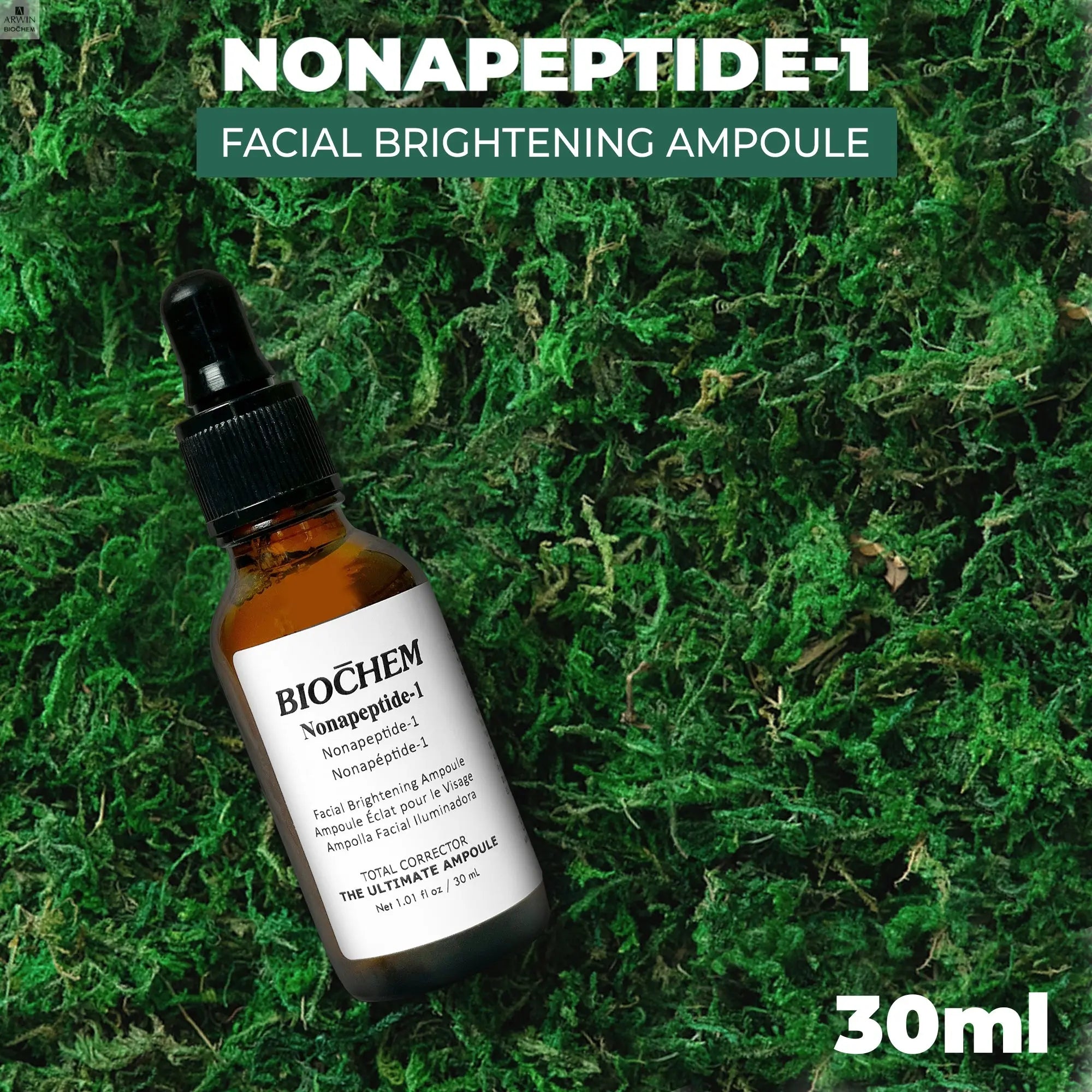 How Nonapeptide-1 Revitalizes Your Skin in 7 Days - ARWIN BIOCHEM ...